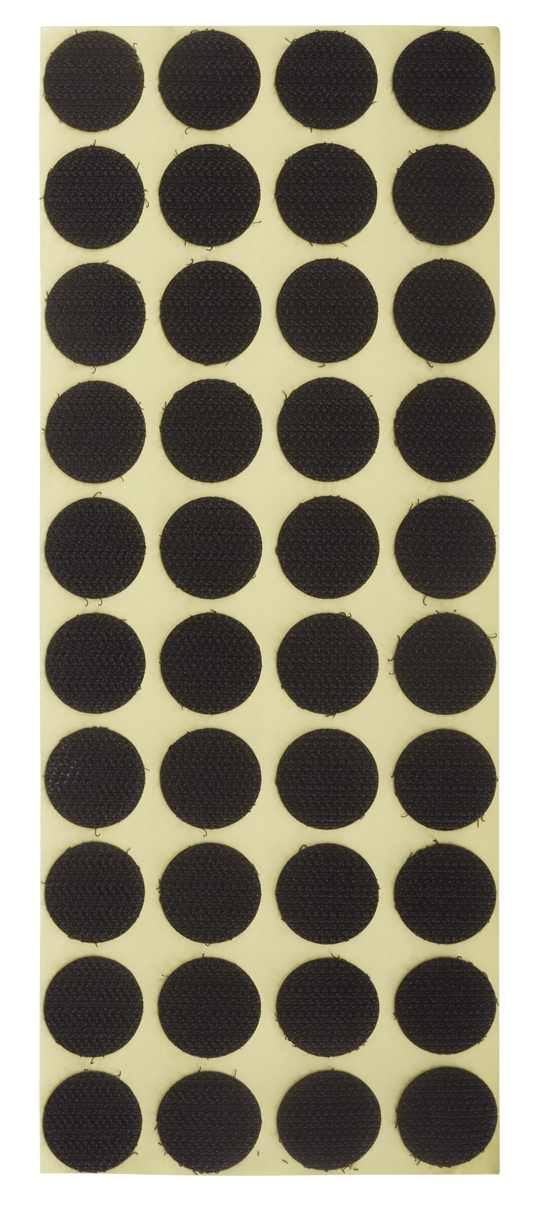 Velcro dots 40 pcs., Sort