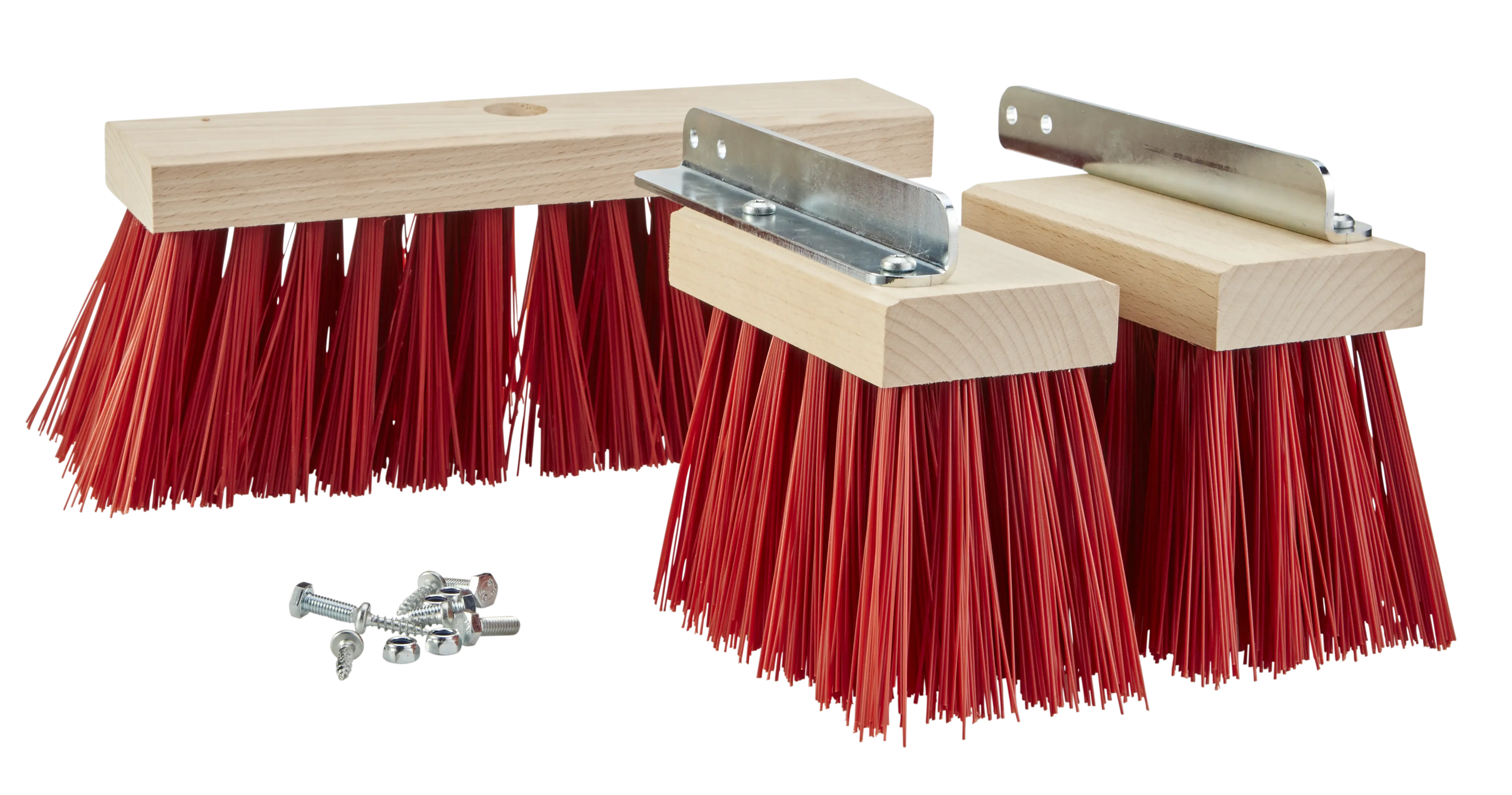 Replacement brushes f/boot cleaner, 0810, FSC™ 100% PBN-COC-059222, 320 mm, Hard, Wood