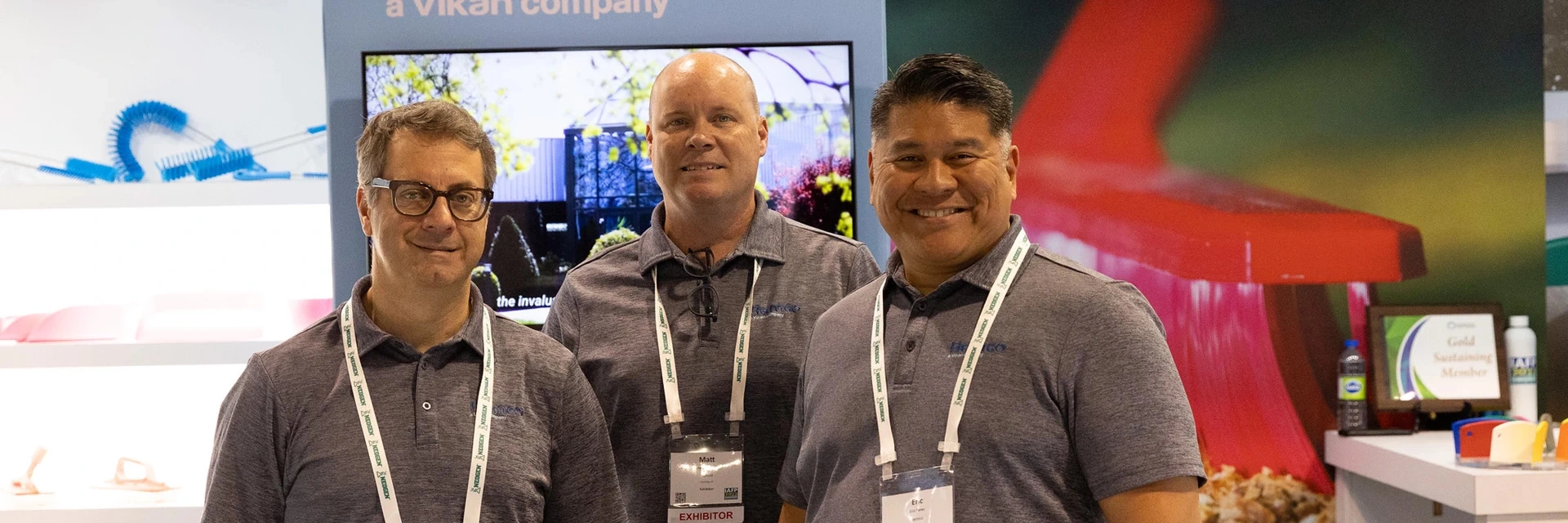 Vikan North America Business Development Managers at IAFP 2023