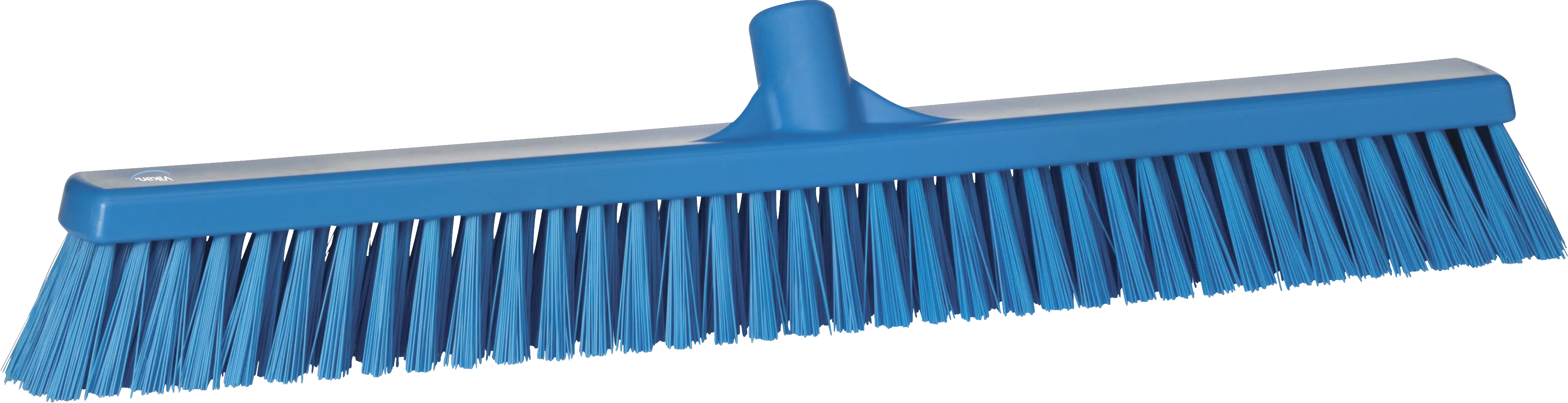Broom, 610 mm, Soft/hard, Blue