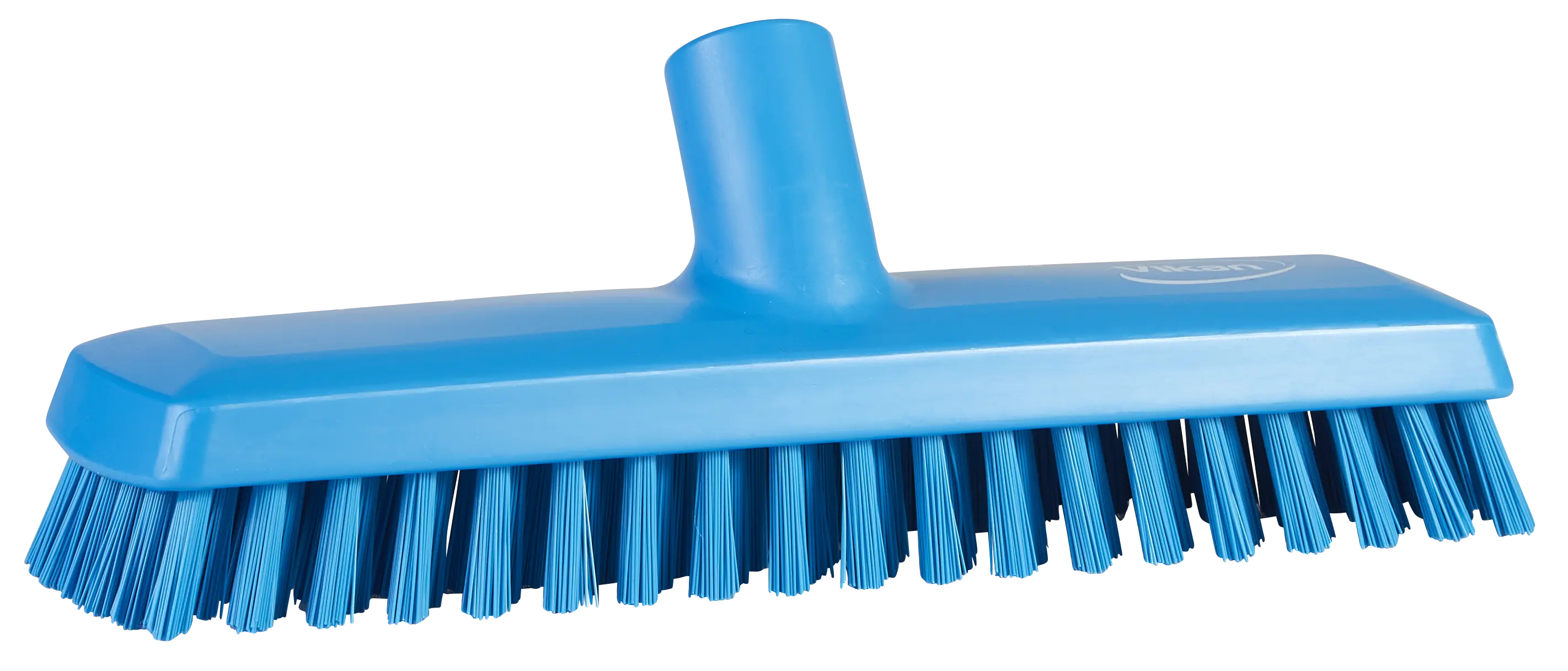 Deck Scrub, waterfed, 270 mm, Very hard, Blue