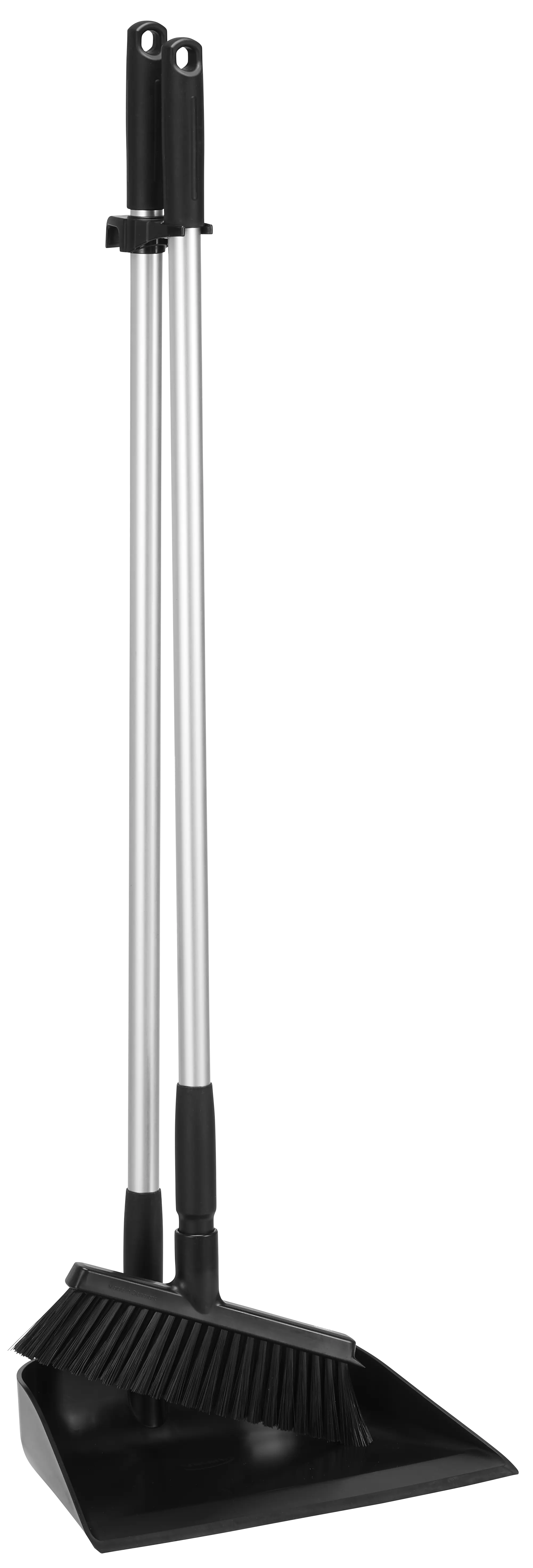 Set paletta e scopa, 5666x, 330 mm, Medio, Nero