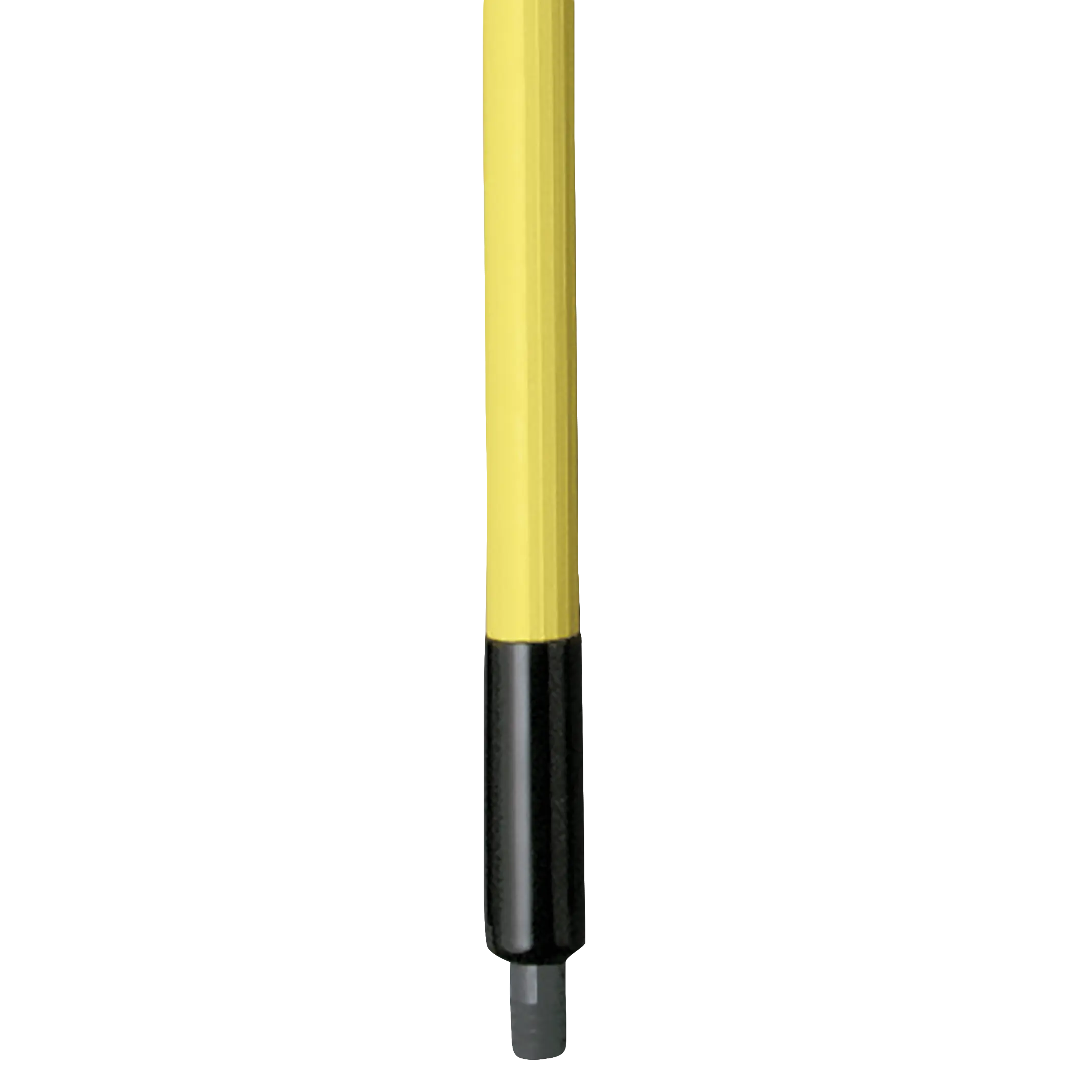 Extension Handle w/ Drain, 100" - 187", Yellow