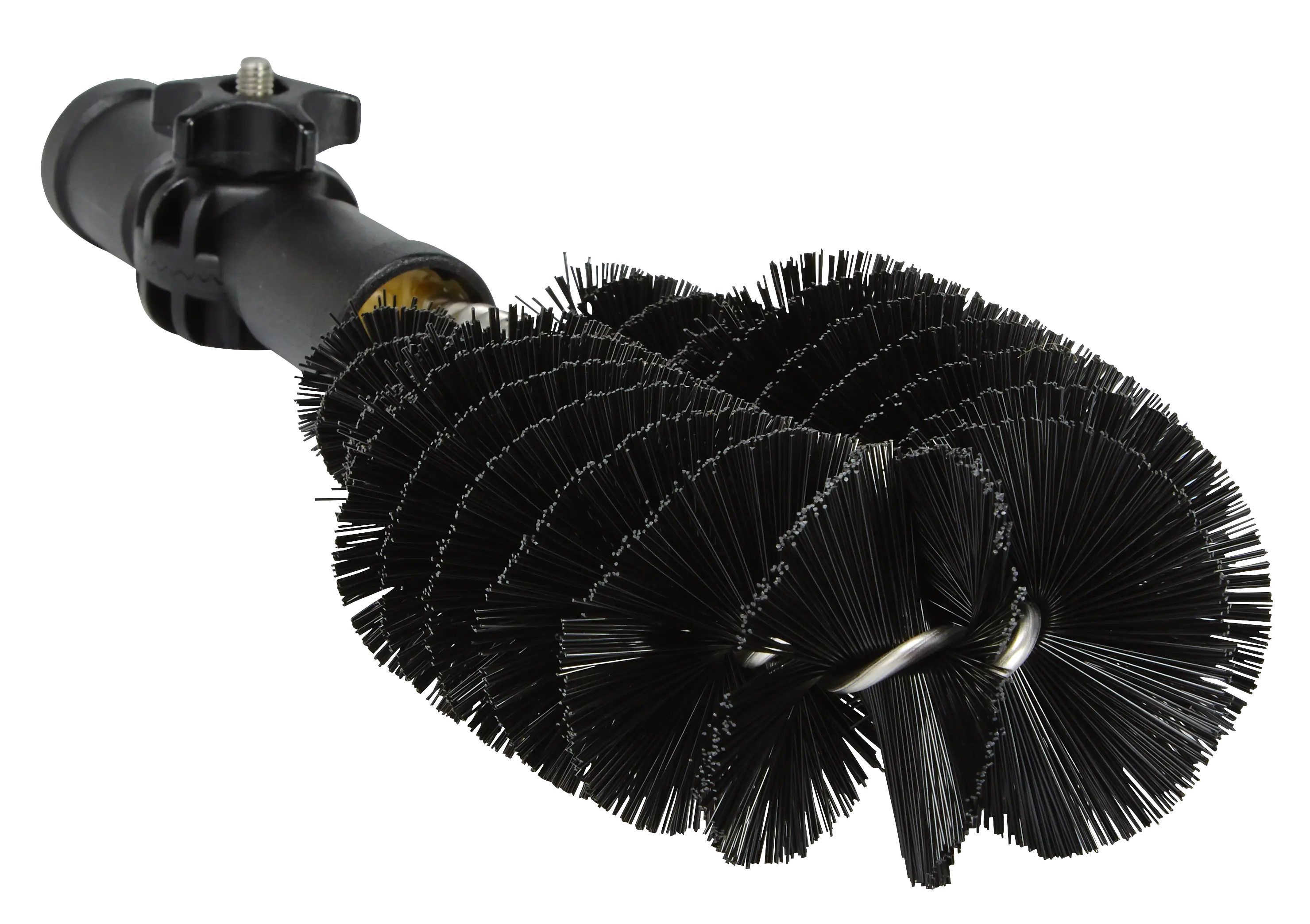 Drain Cleaning Brush, 275 mm, Hard, Black