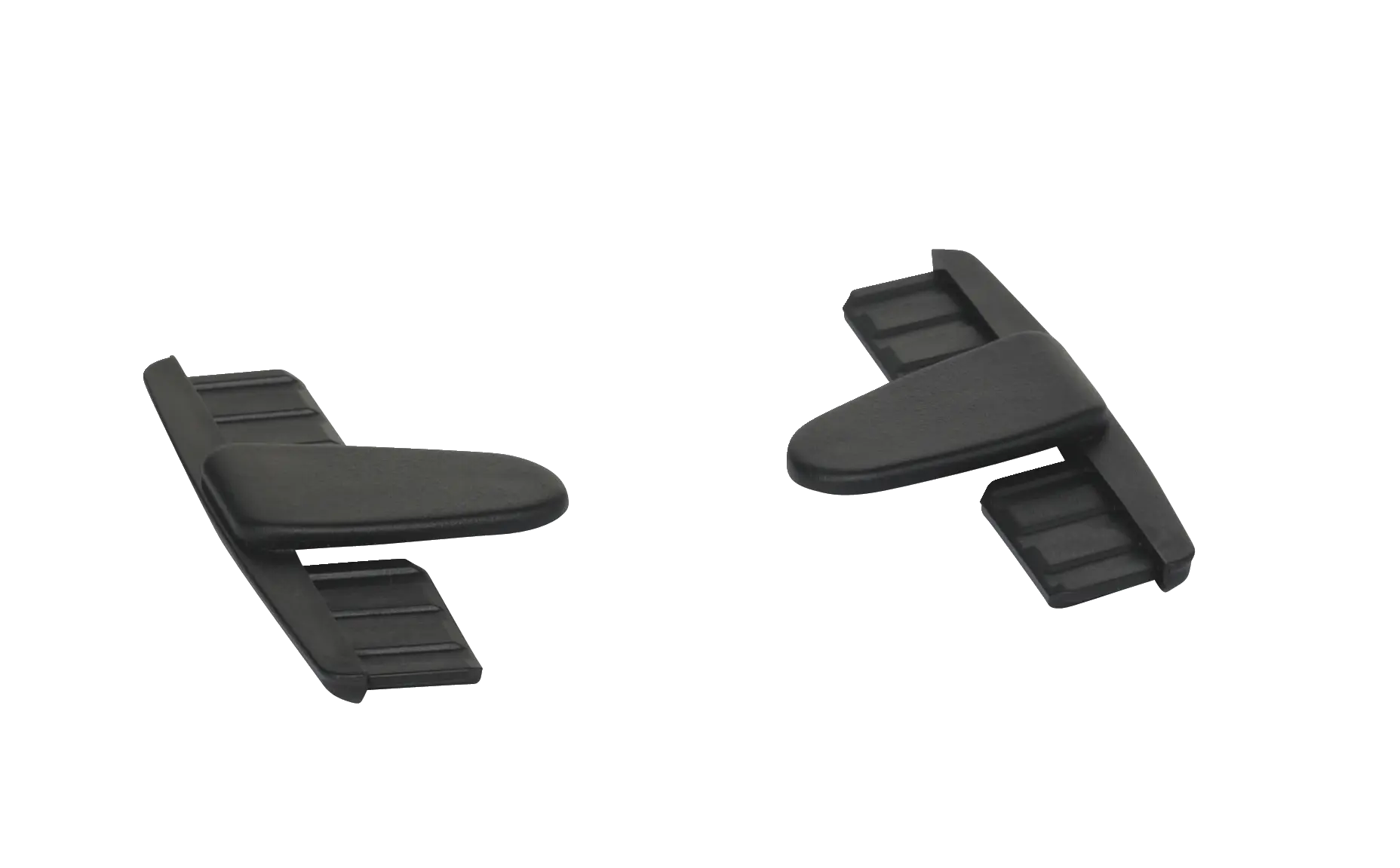 Endstück für superior Mopphalter , 90 mm, Schwarz