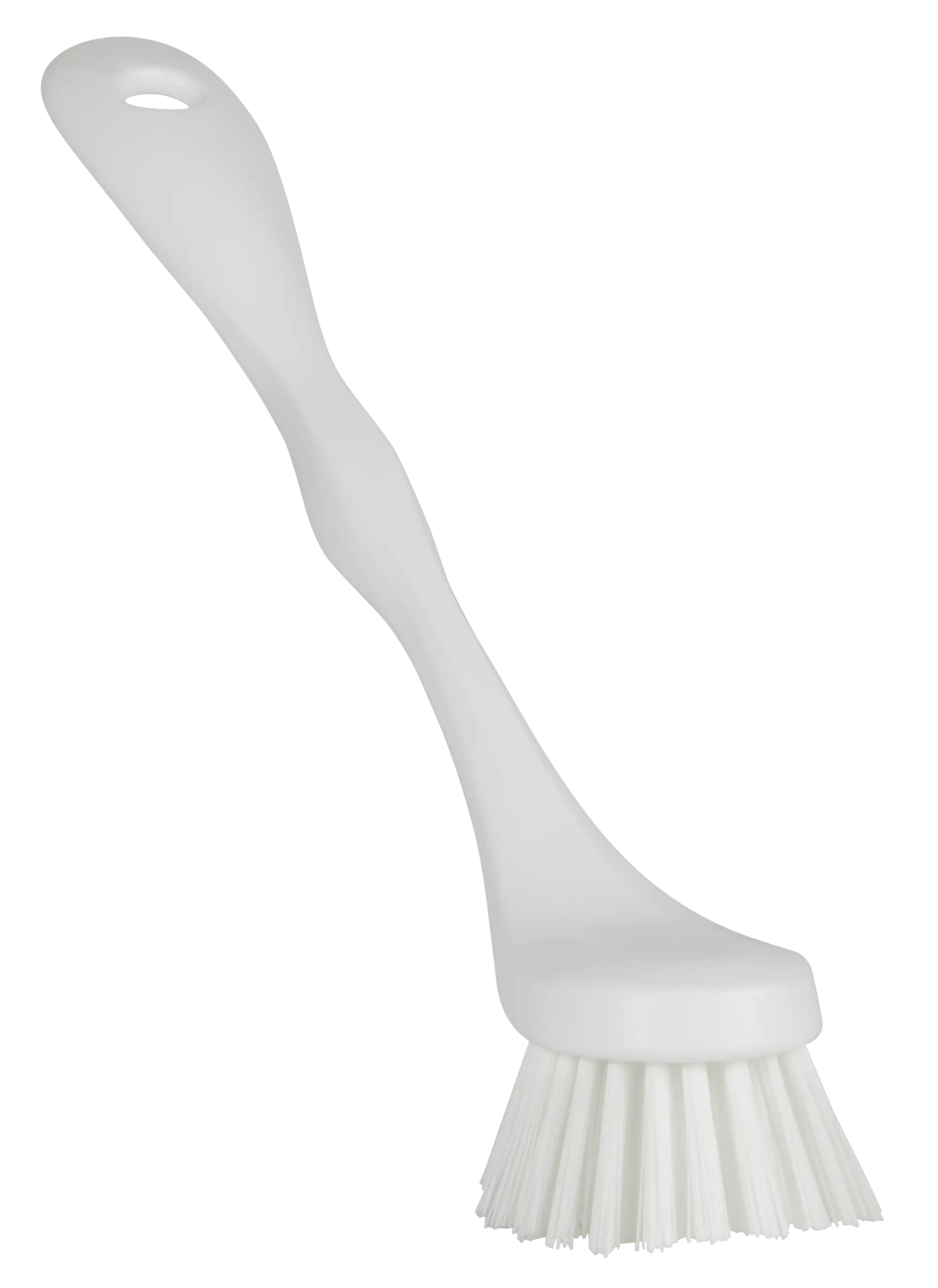 Opvaskebørste, 240 mm, Stiv, Hvid