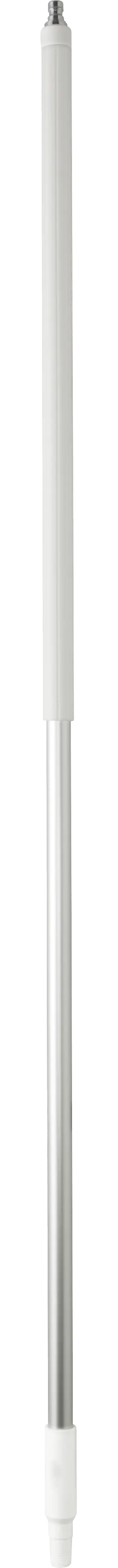 Aluminum Handle w/Metal Nozzle, waterfed (Q), Ø31 mm, 1540 mm, White