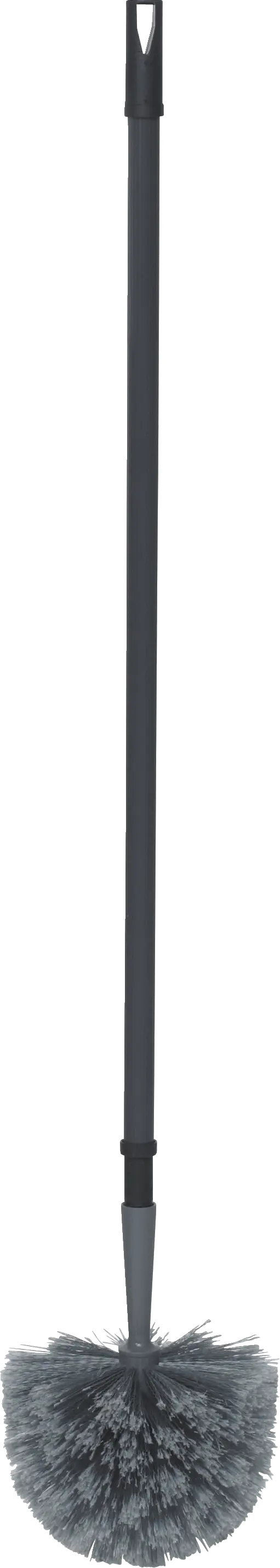 Duster w/Telescopic Handle, 1070 - 1730 mm, Ø190 mm, Soft/split, Grey