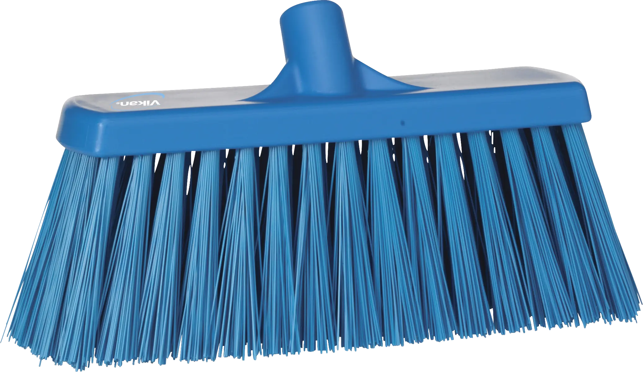 Broom, 13" Extra stiff, Blue
