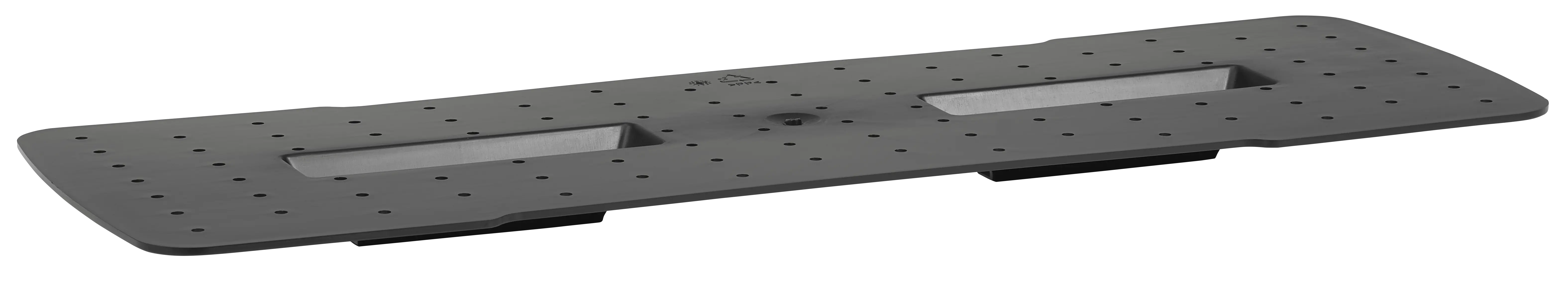 Preparation plate for mop box, 581410, 60 cm System Size, 500 mm, Black