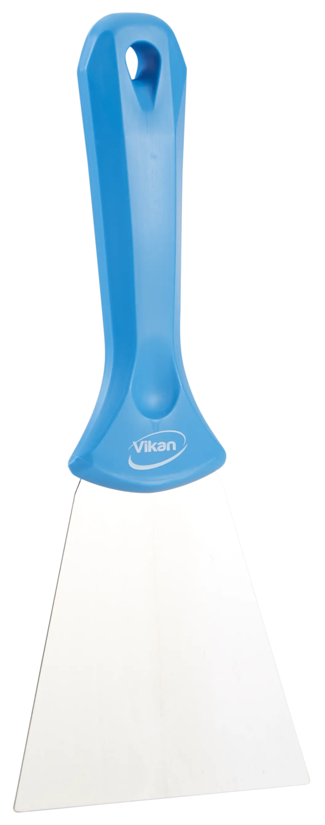 Grattoir à main lame inox, 100 mm, Bleu