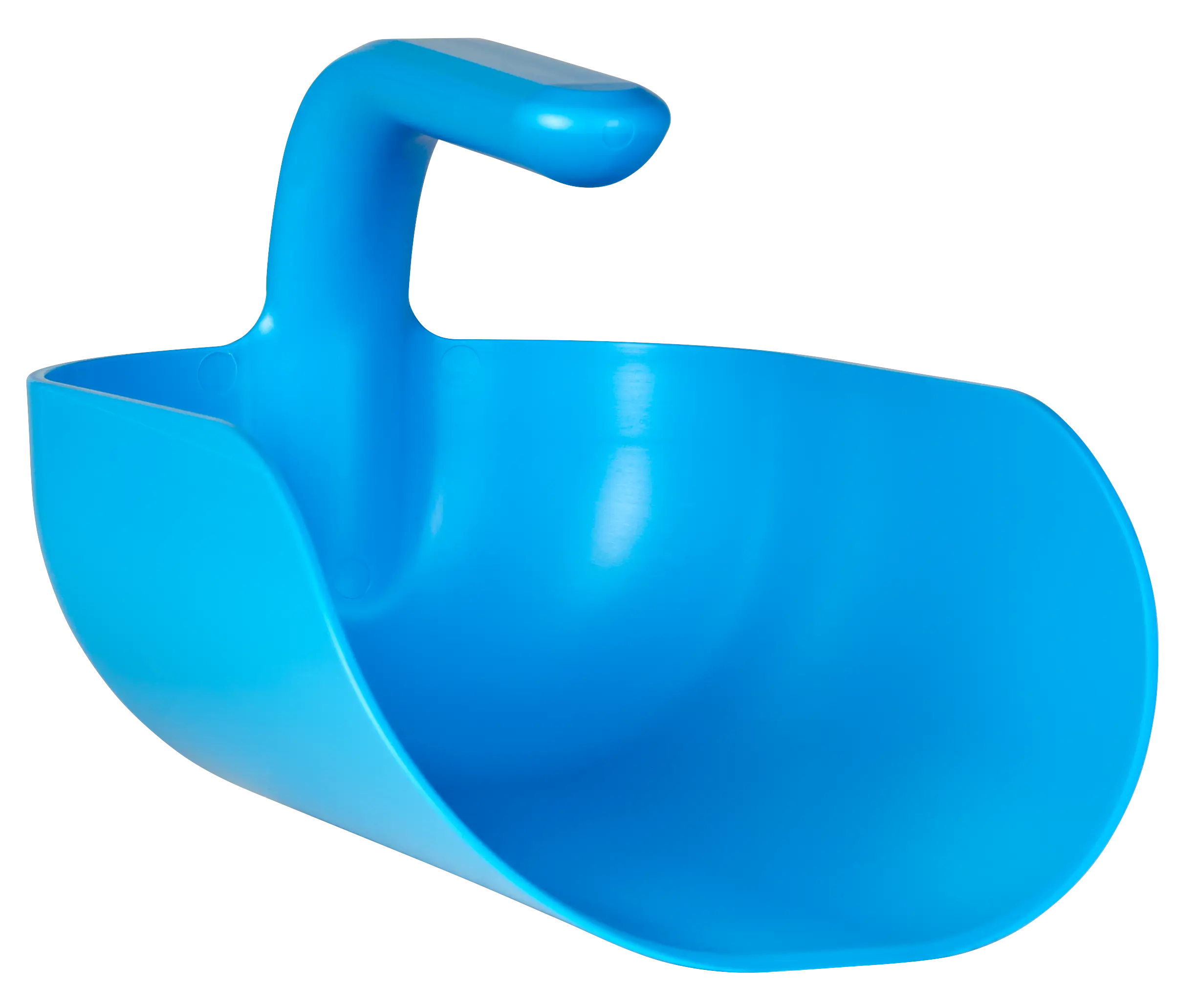 Ergonomic scoop, 2 Litre, Blue