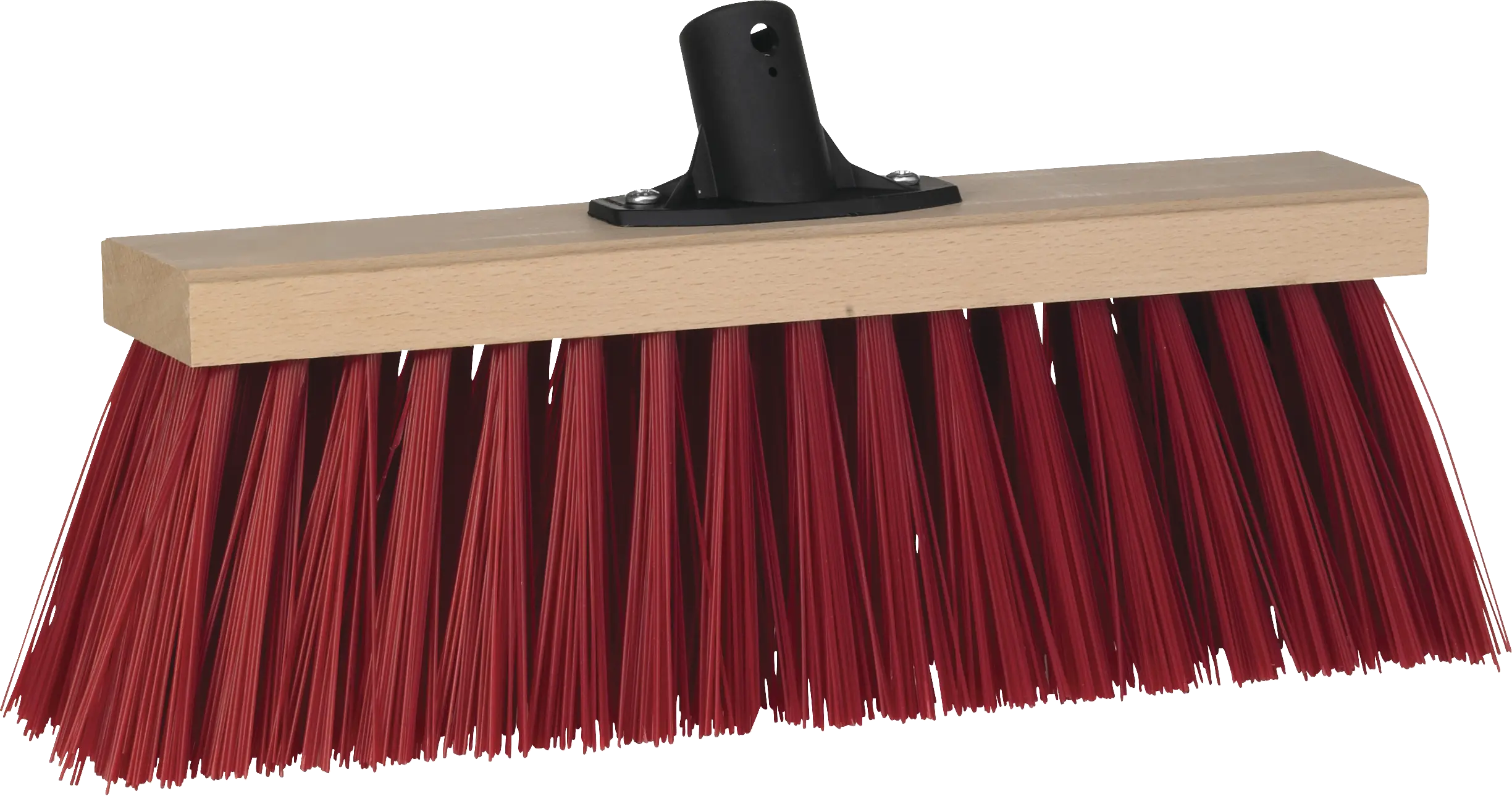 Gadekost m/gevind til skaft, FSC® 100% PBN-COC-059222, 400 mm, Stiv, Træ