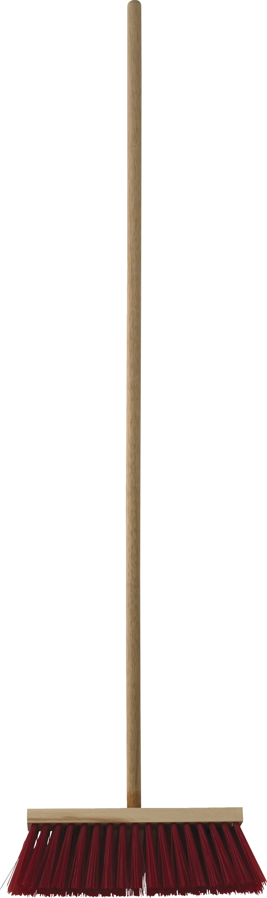 Gadekost m/påsat skaft FSC® Mix Credit PBN-COC-059222, 400 mm, Stiv, Træ - (MOQ = 100 stk.)