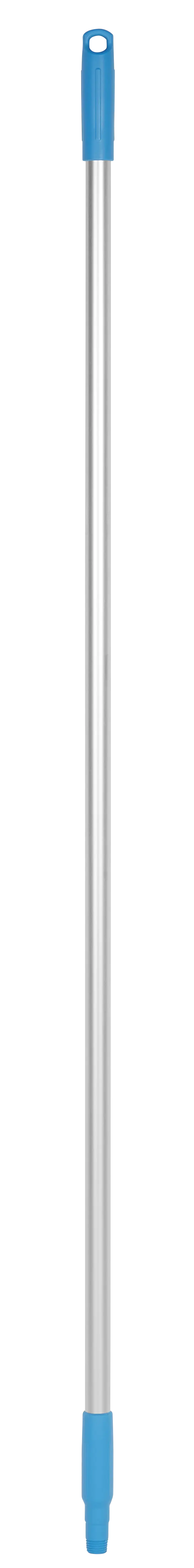 Aluminum Handle, Ø1", 57.5", Blue