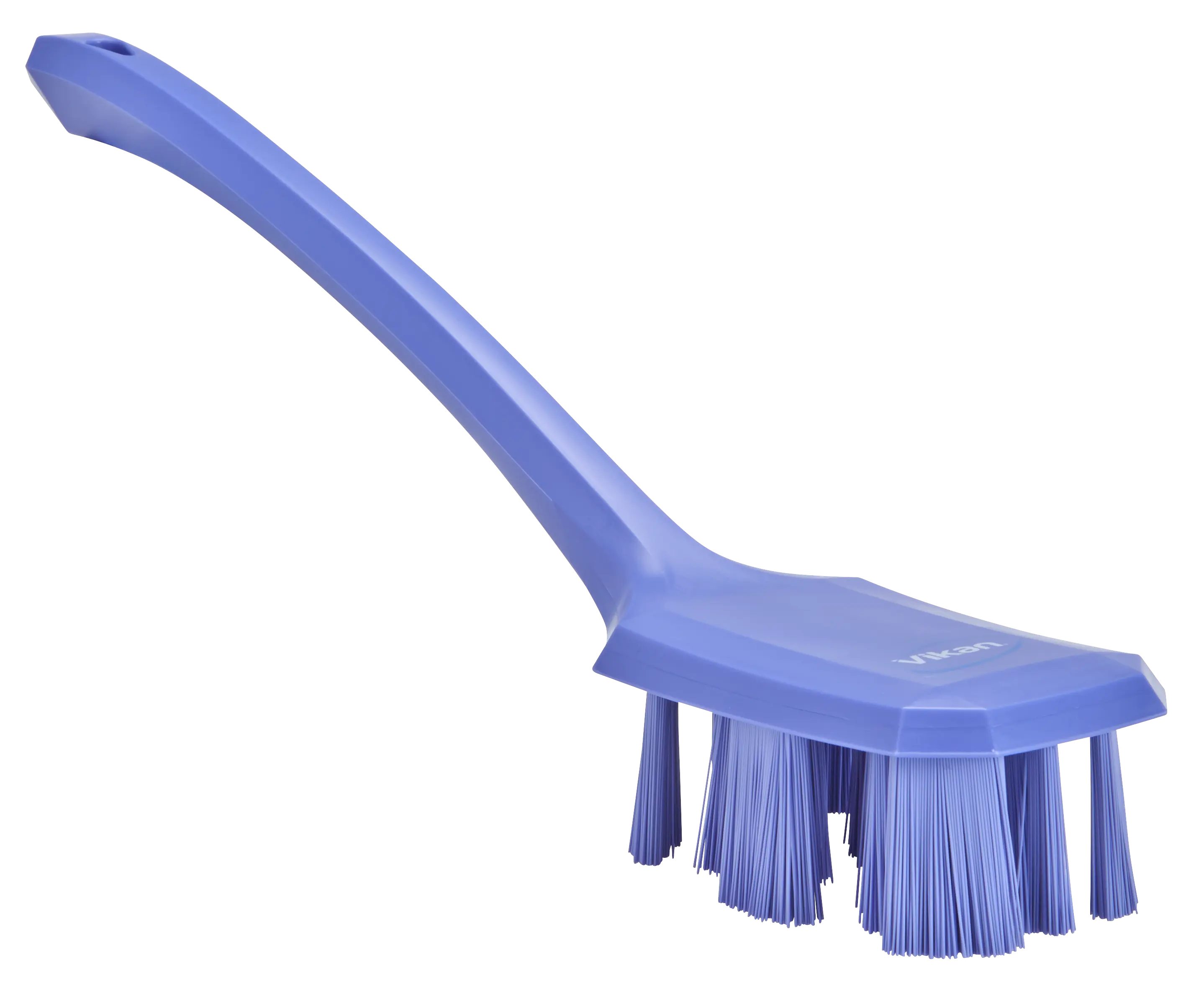UST Brosse à main, manche long, 395 mm, Dur, Violet