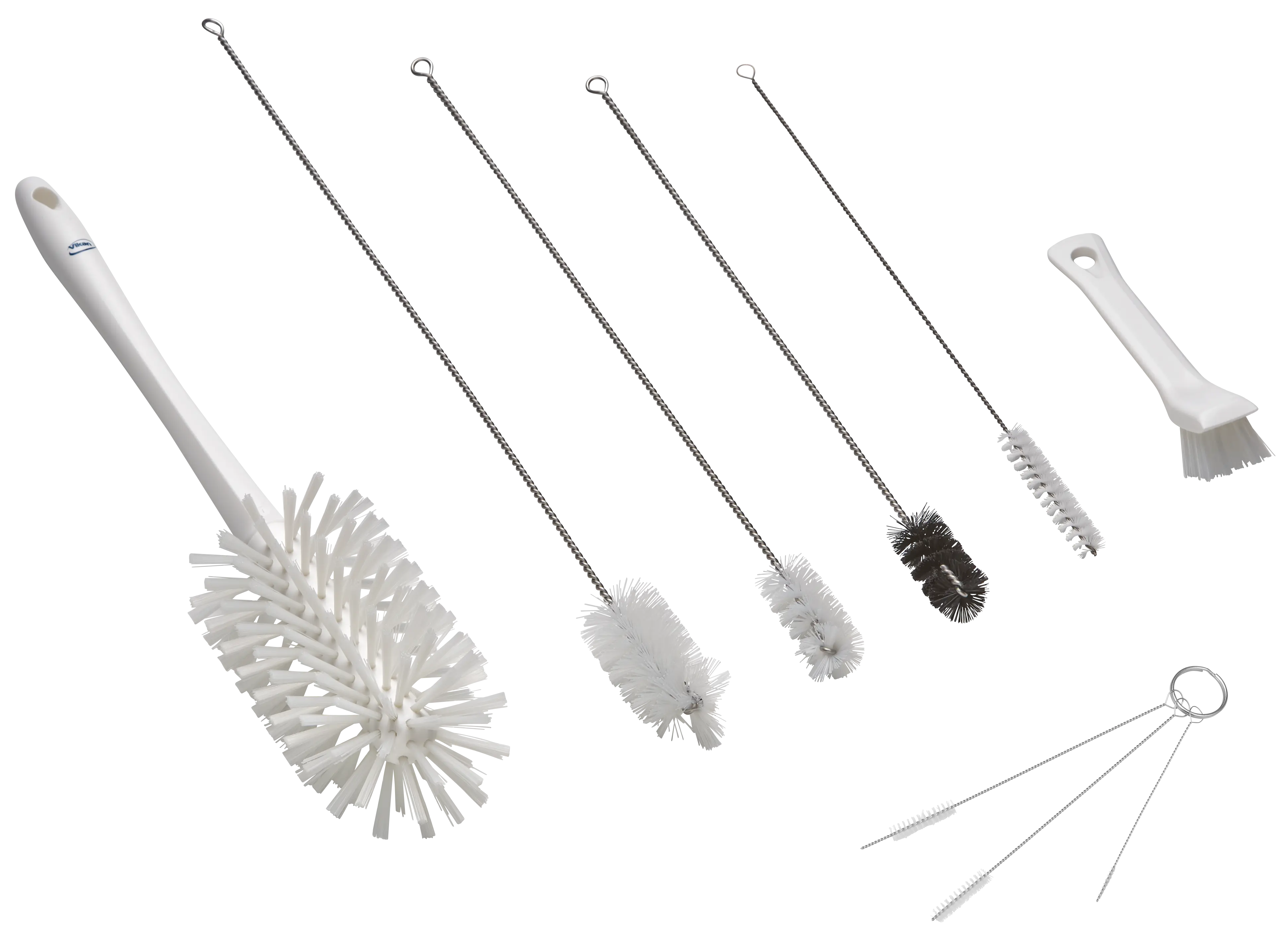 Kit goupillons, Blanc