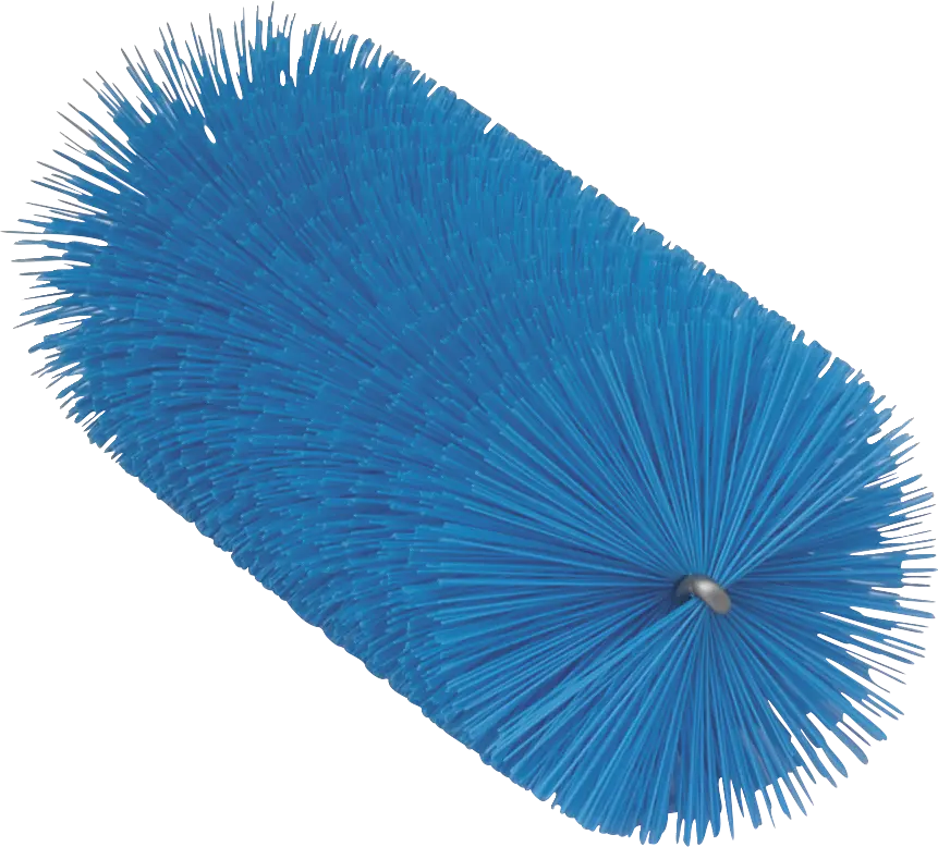 Tube Brush for Flexible Handle, 2.4", 7.9", Medium, Blue