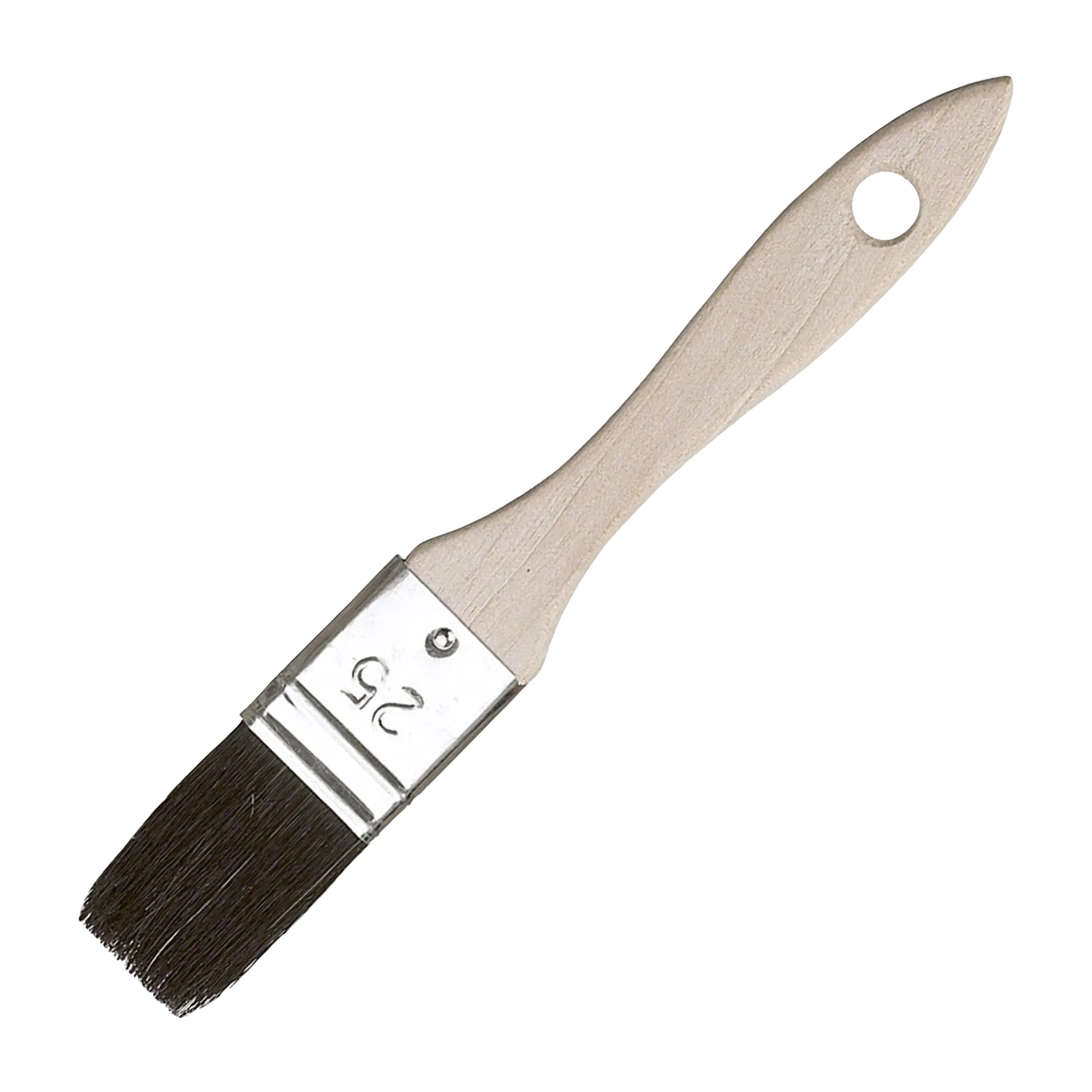 Malerpensel, flad, 15 mm, Træ