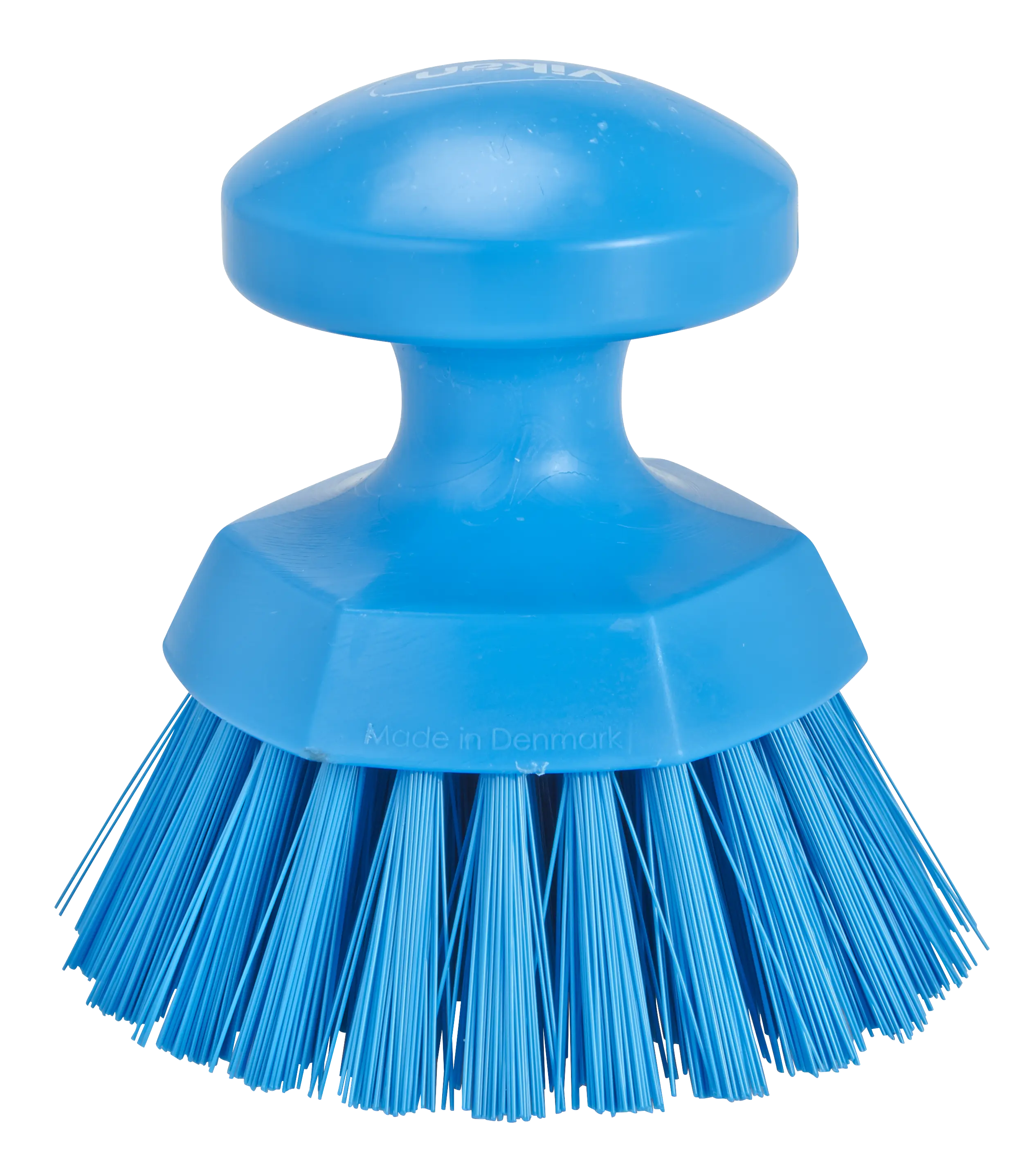 Round Hand Scrub, 110 mm, Hard, Blue