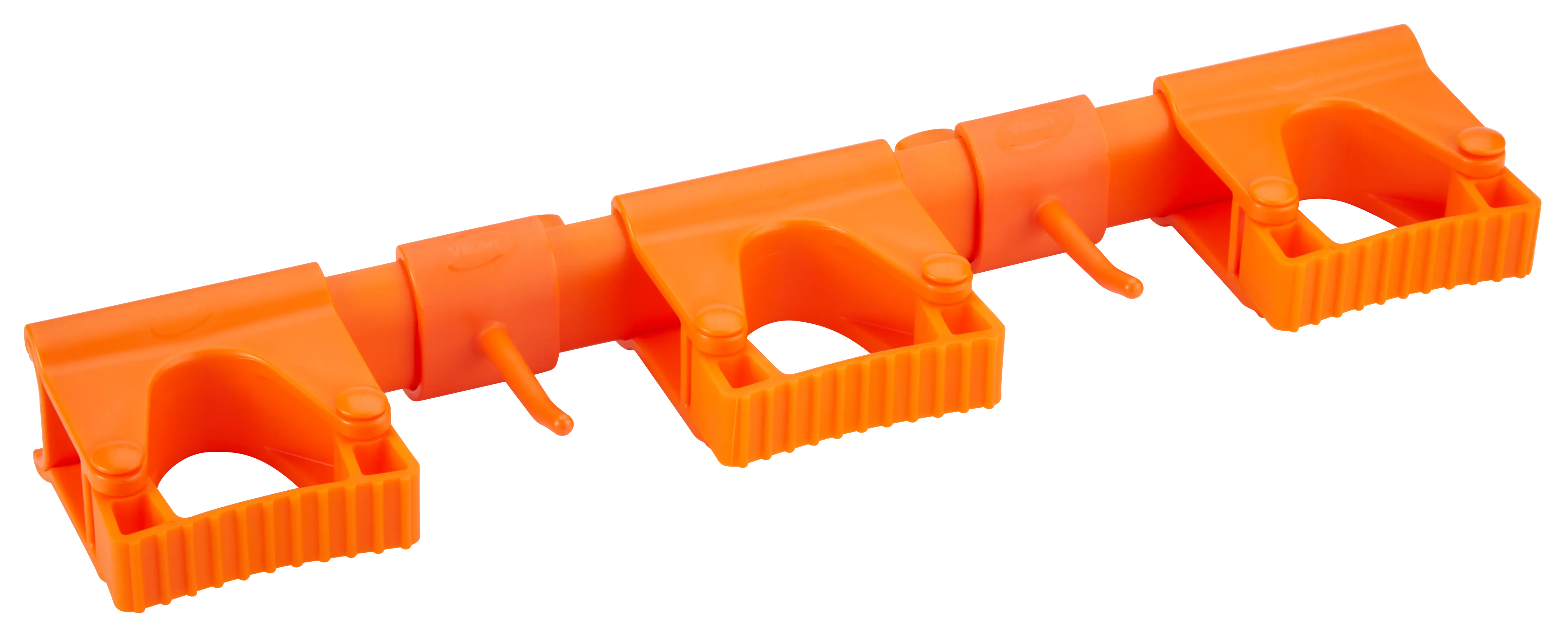 Hygienic Hi-Flex Wall Bracket System, 420 mm, Orange