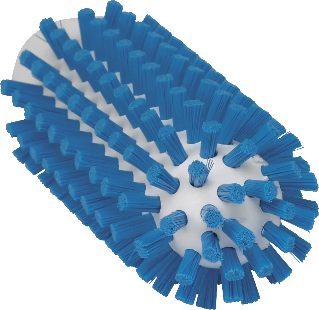 Pipe Cleaning Brush f/handle, Ø50 mm, Hard, Blue