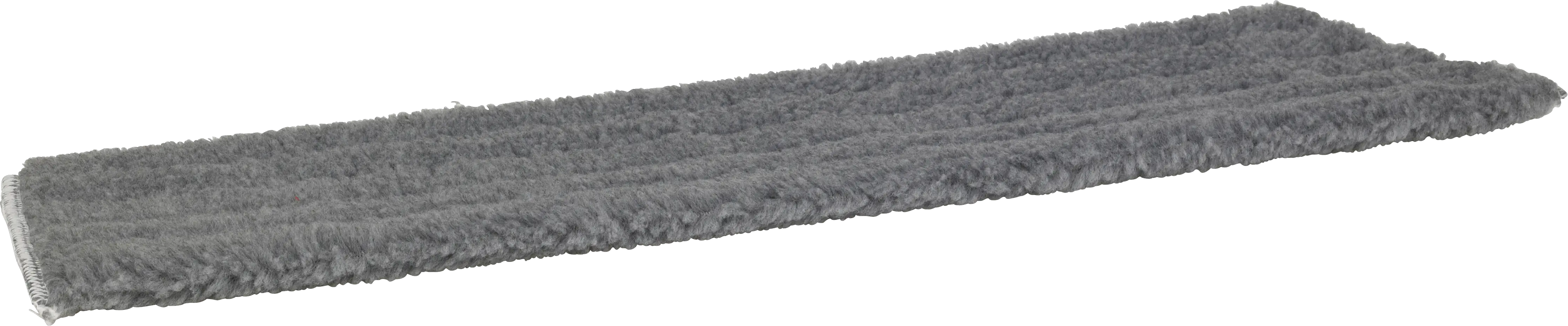 Mop Dry 24, Gancio e anello, 60 cm, Grigio