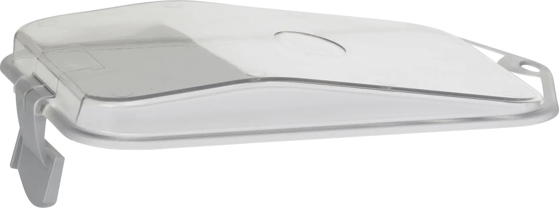 Lid for cloth/accessory boxes, Transparent