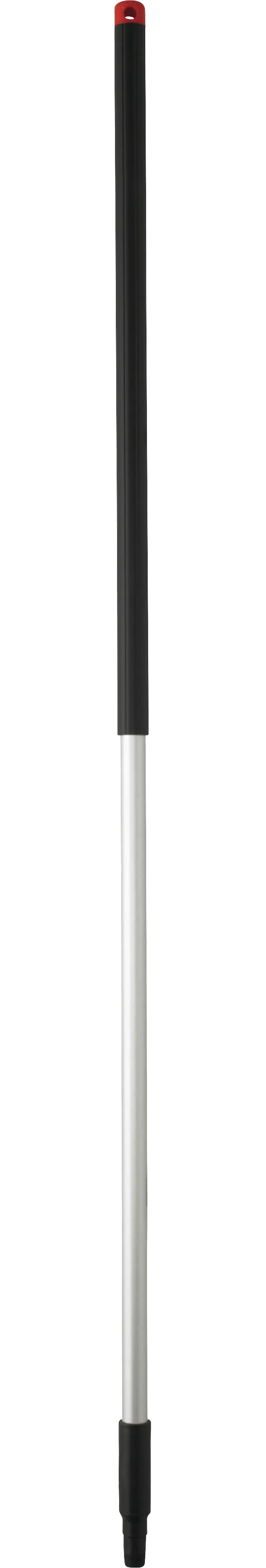 Aluminium Handle, Ø31 mm, 1505 mm, Black