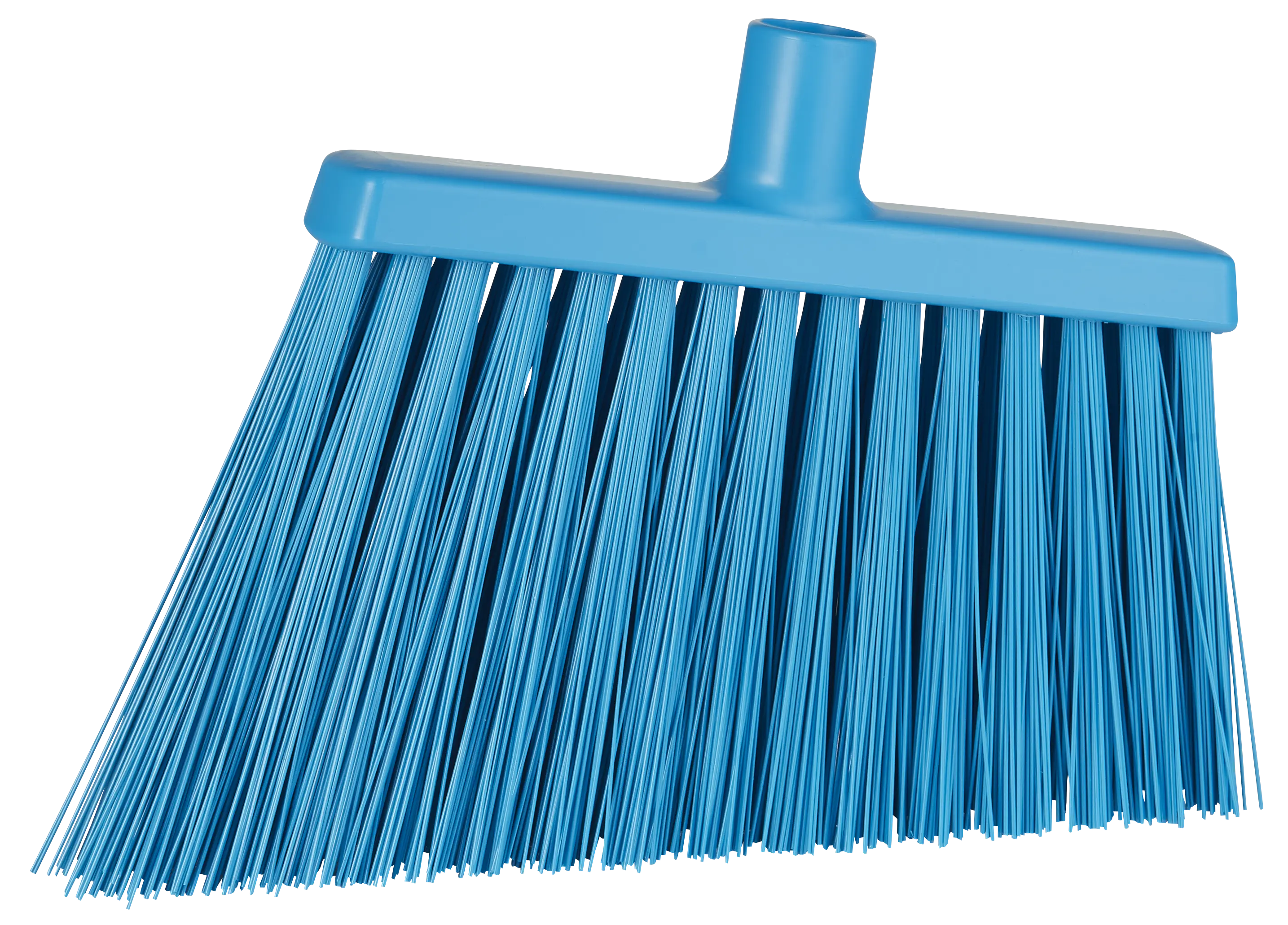 Broom, Angle Cut, 290 mm, Very hard, Blue