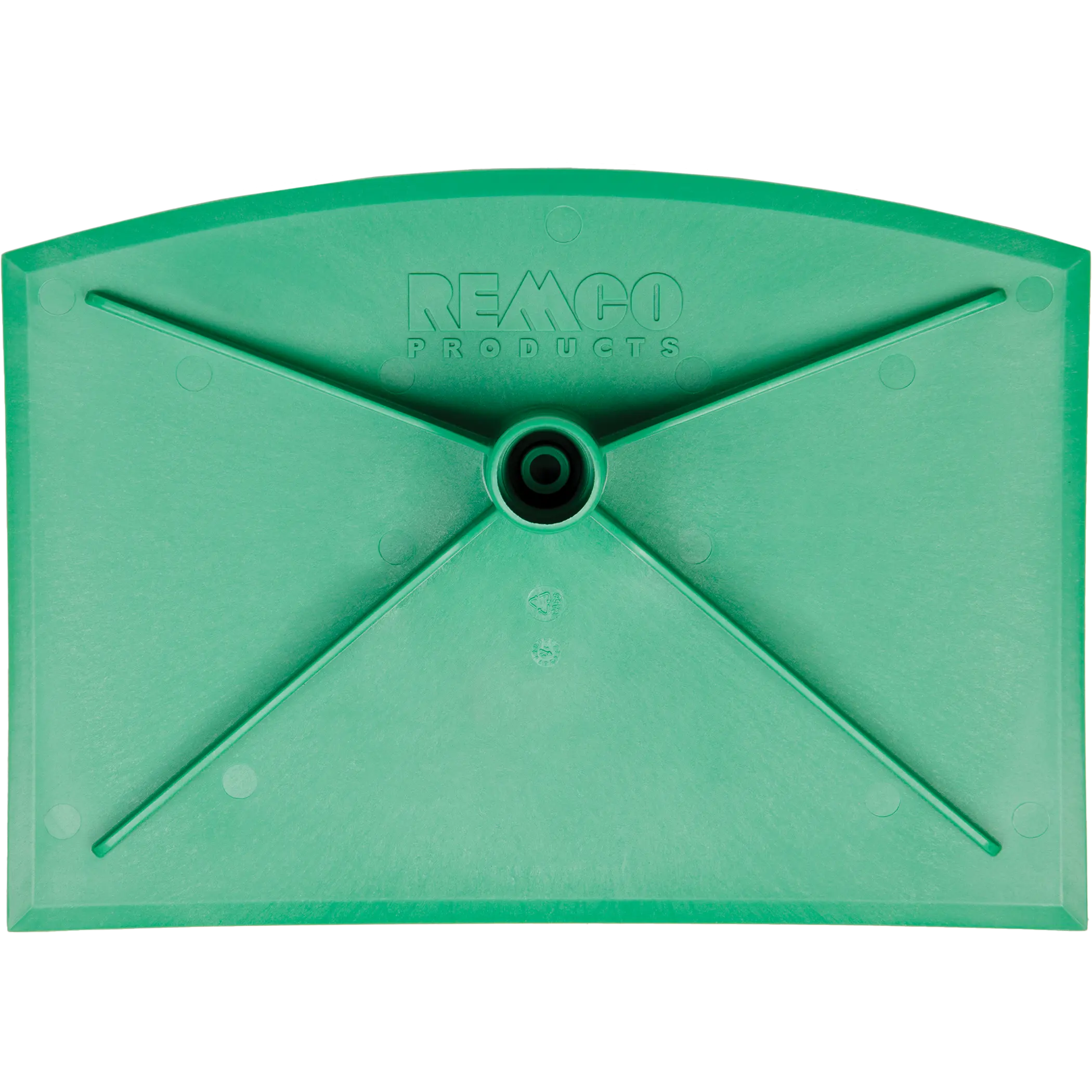 Food Hoe, 11.3", Green