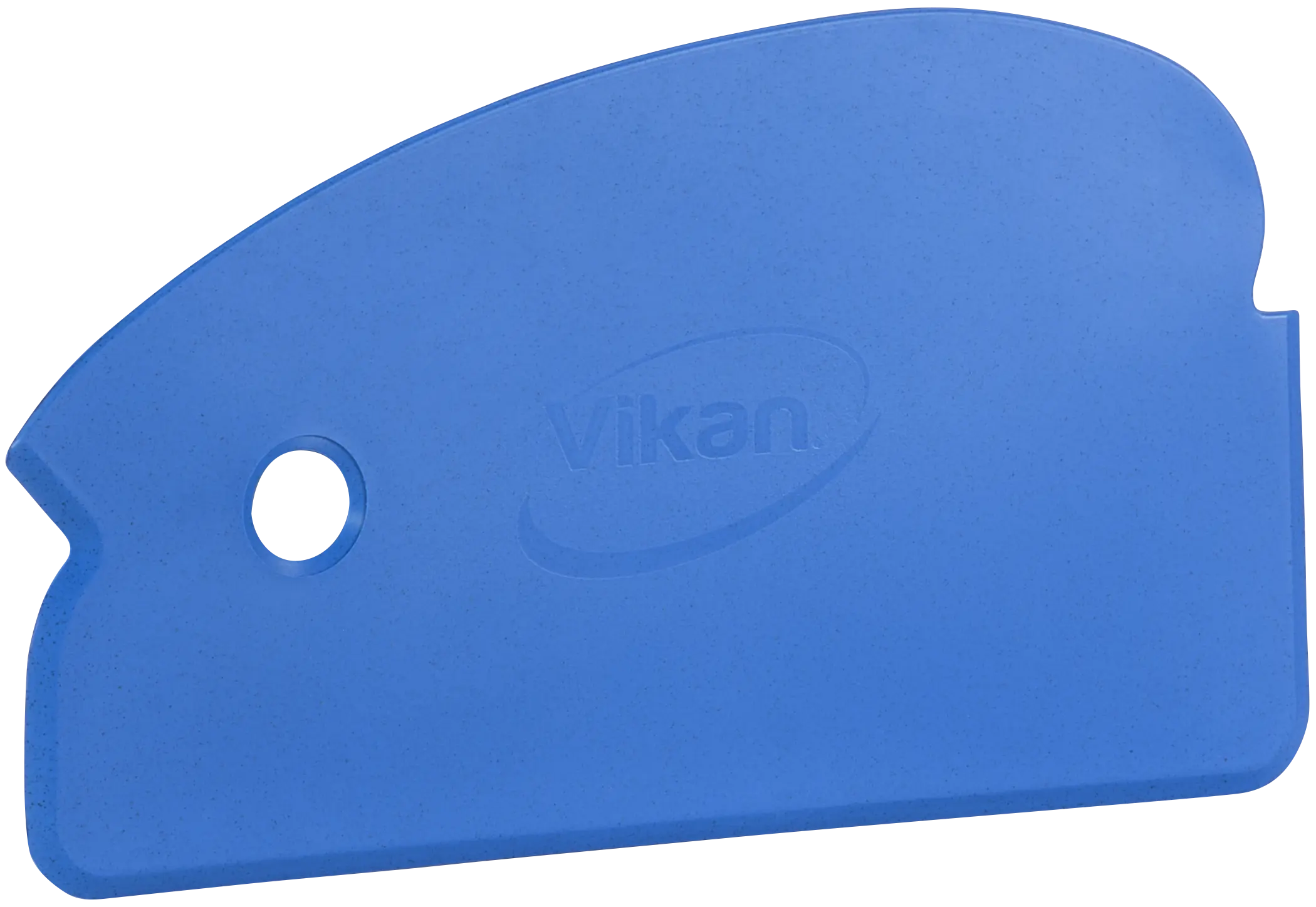 Hand Scraper, flexible, Metal Detectable, 165 mm, Blue