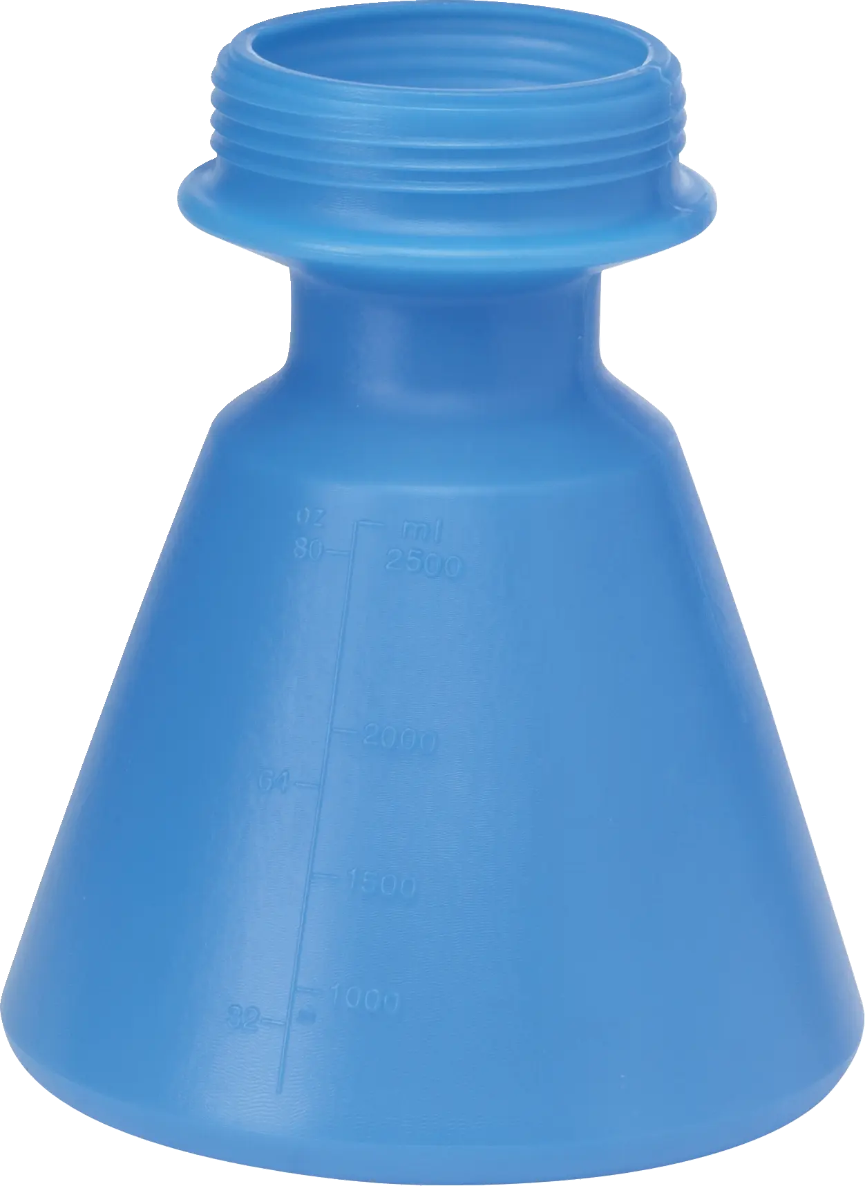 Grand réservoir, 2,5 L, Bleu