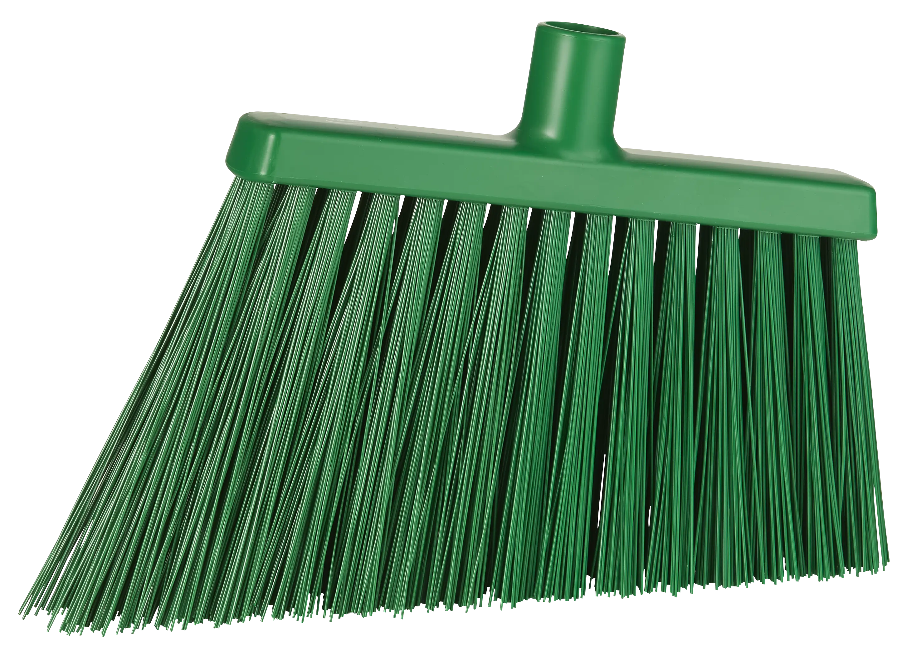 Scopa con taglio angolare, 290 mm, Molto duro, Verde