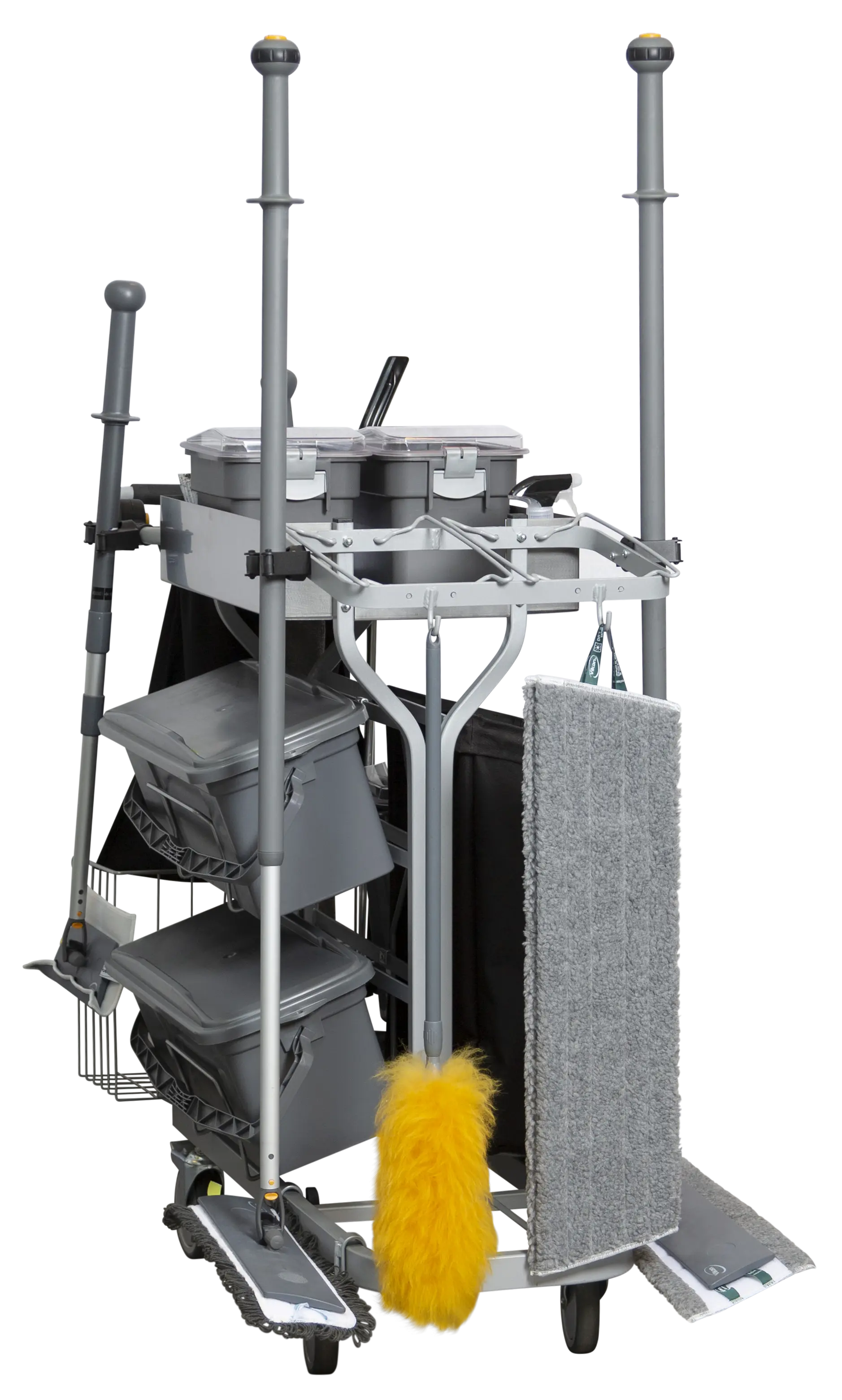 Office Cleaning Package, System Size 40 cm, Grey