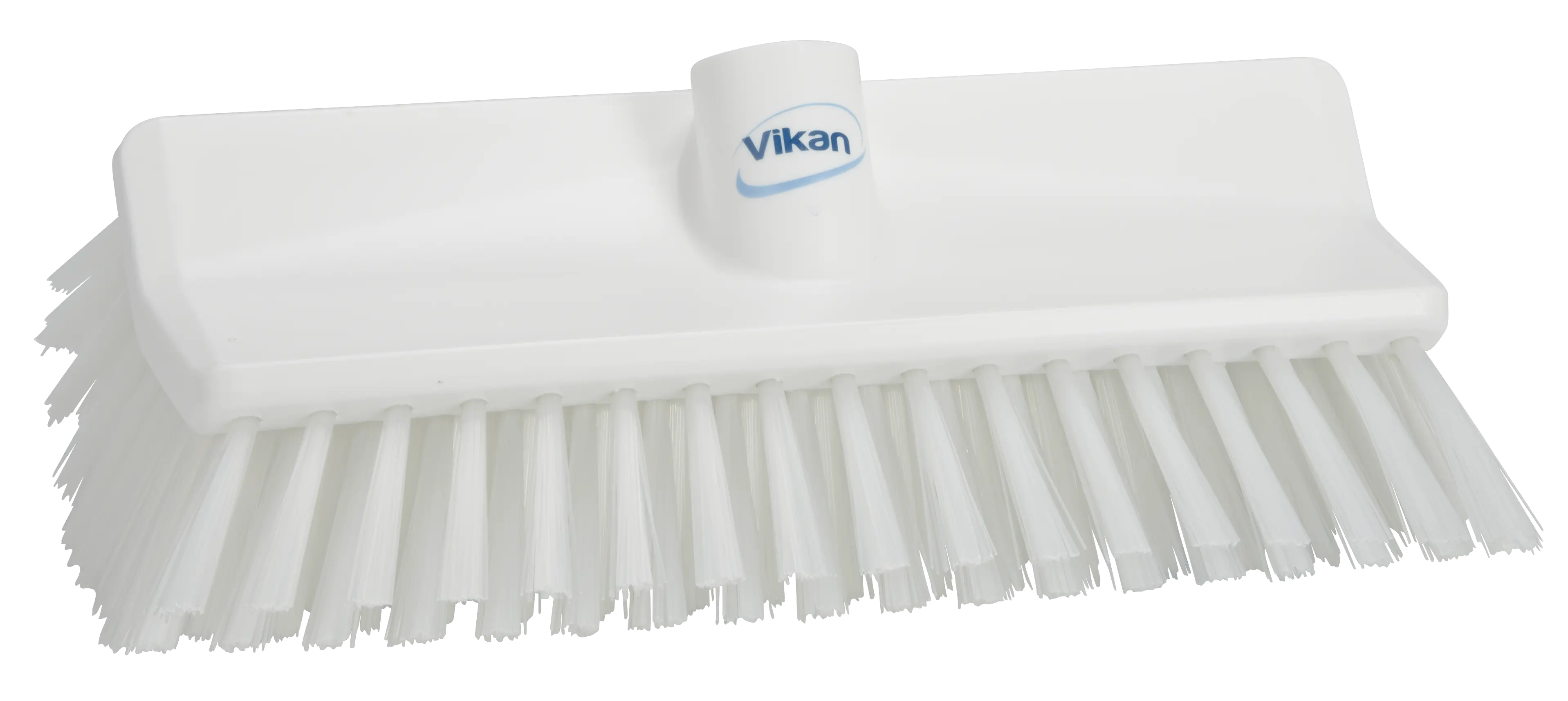 Spazzolone duro angolare, 265 mm, Medio, Bianco