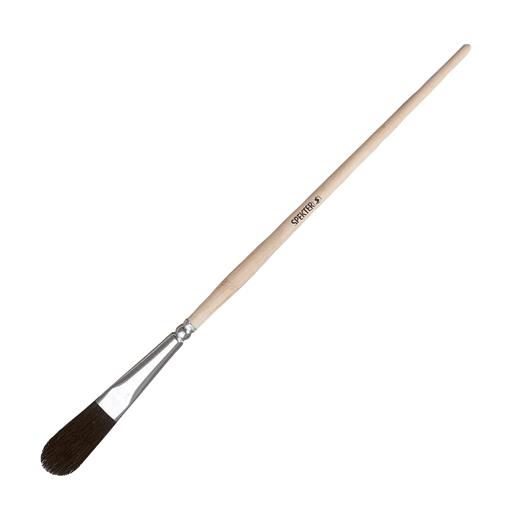 Cykellakpensel,10 mm, Træ