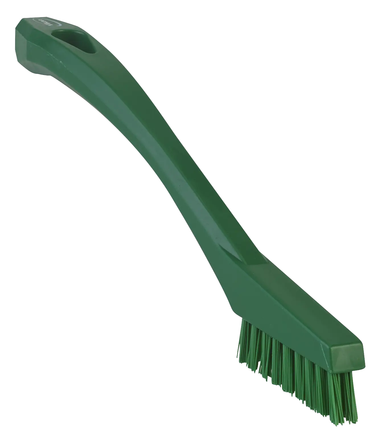 Detail Brush, 205 mm, Very hard, Green