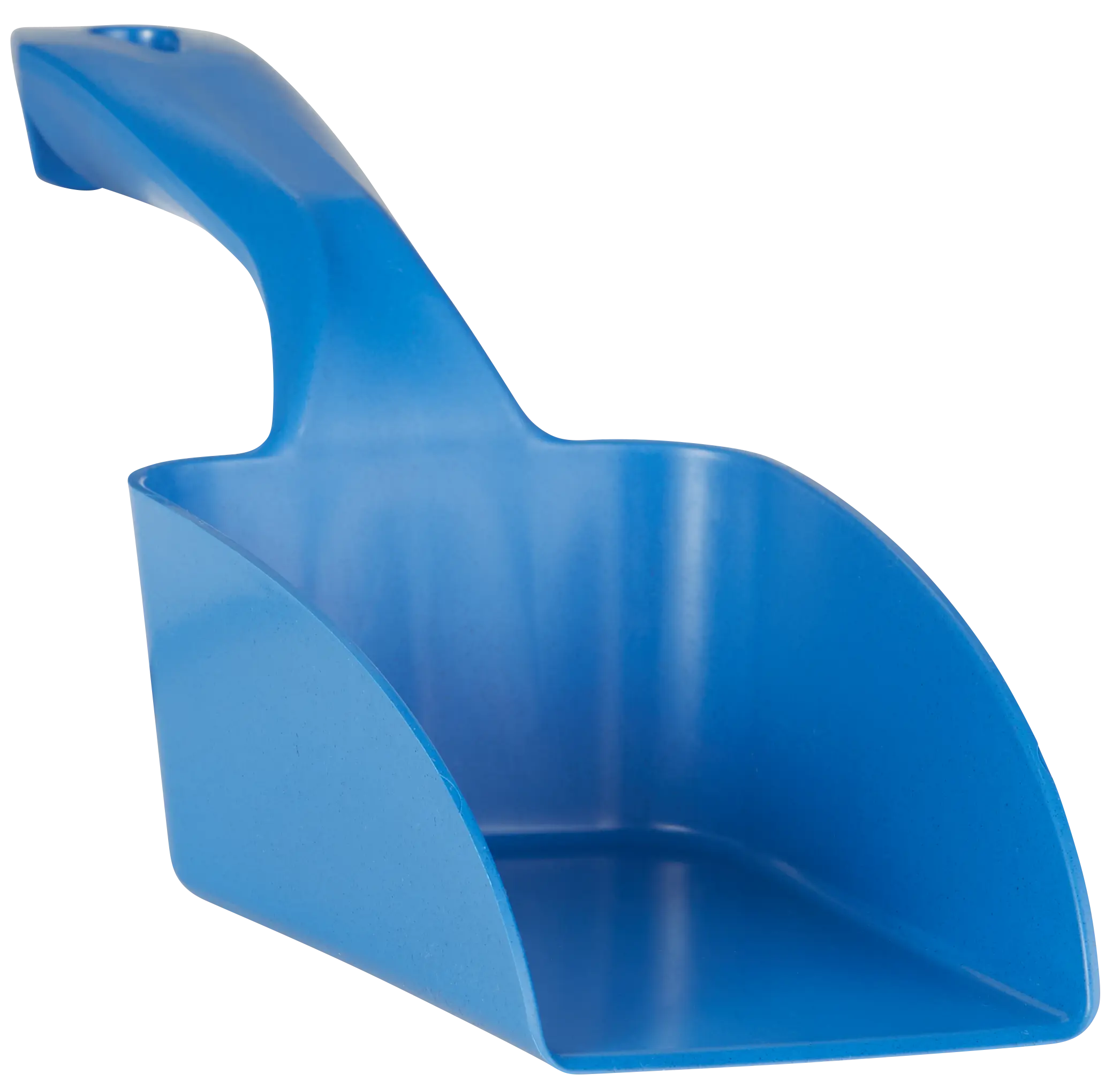 Hand Scoop, Metal Detectable, 0.5 Litre, Blue