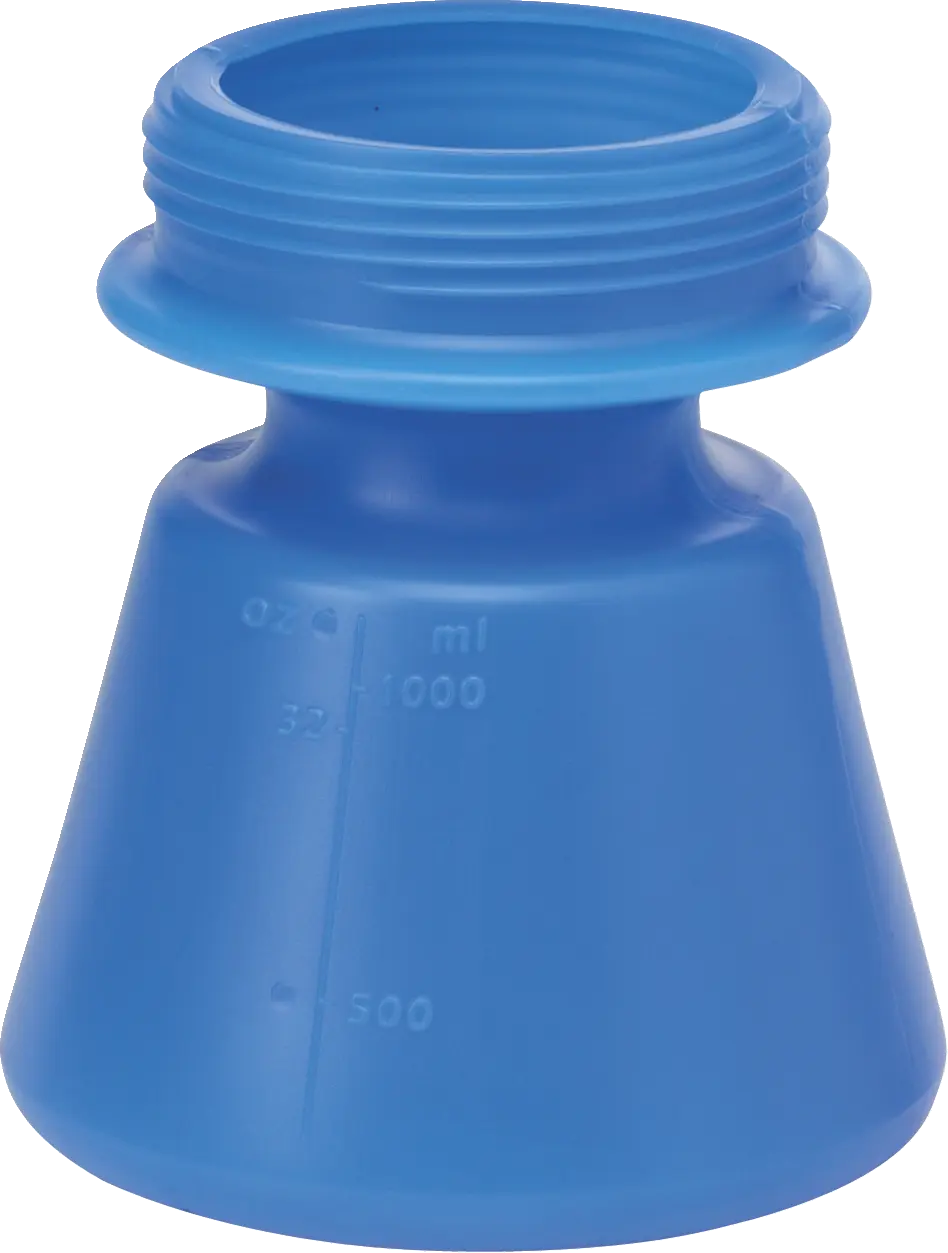 Grand réservoir, 1,4 L, Bleu
