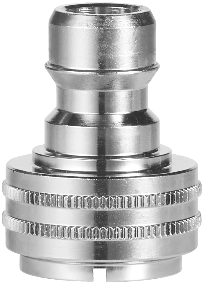 Krankoppling hane med 1/2", 3/4", M22 invändig gänga, 1/2"(Q)