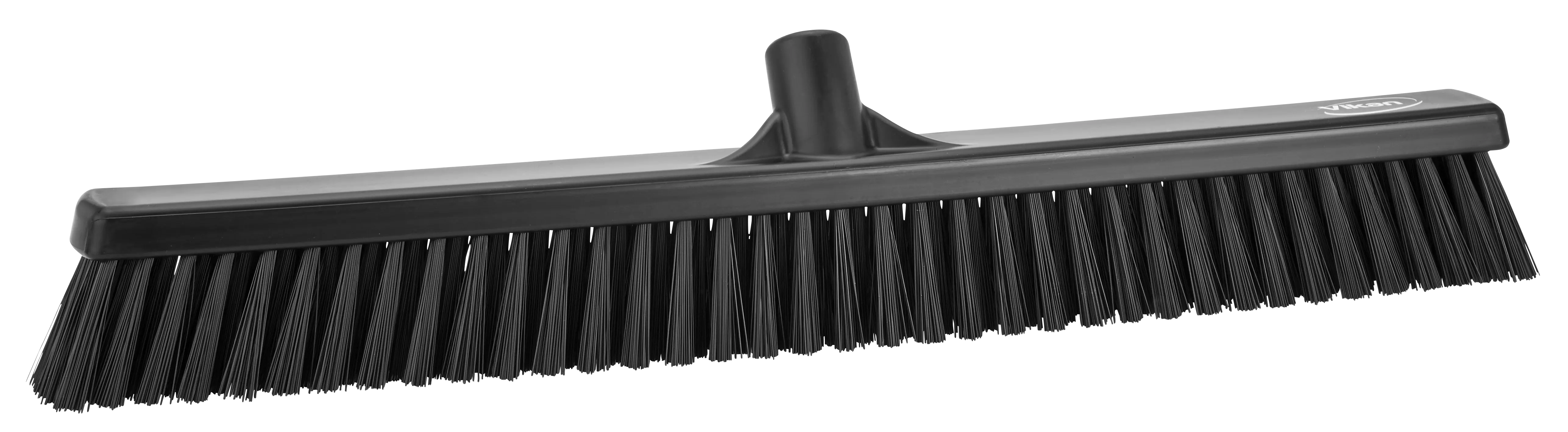 Broom, 610 mm, Soft/hard, Black