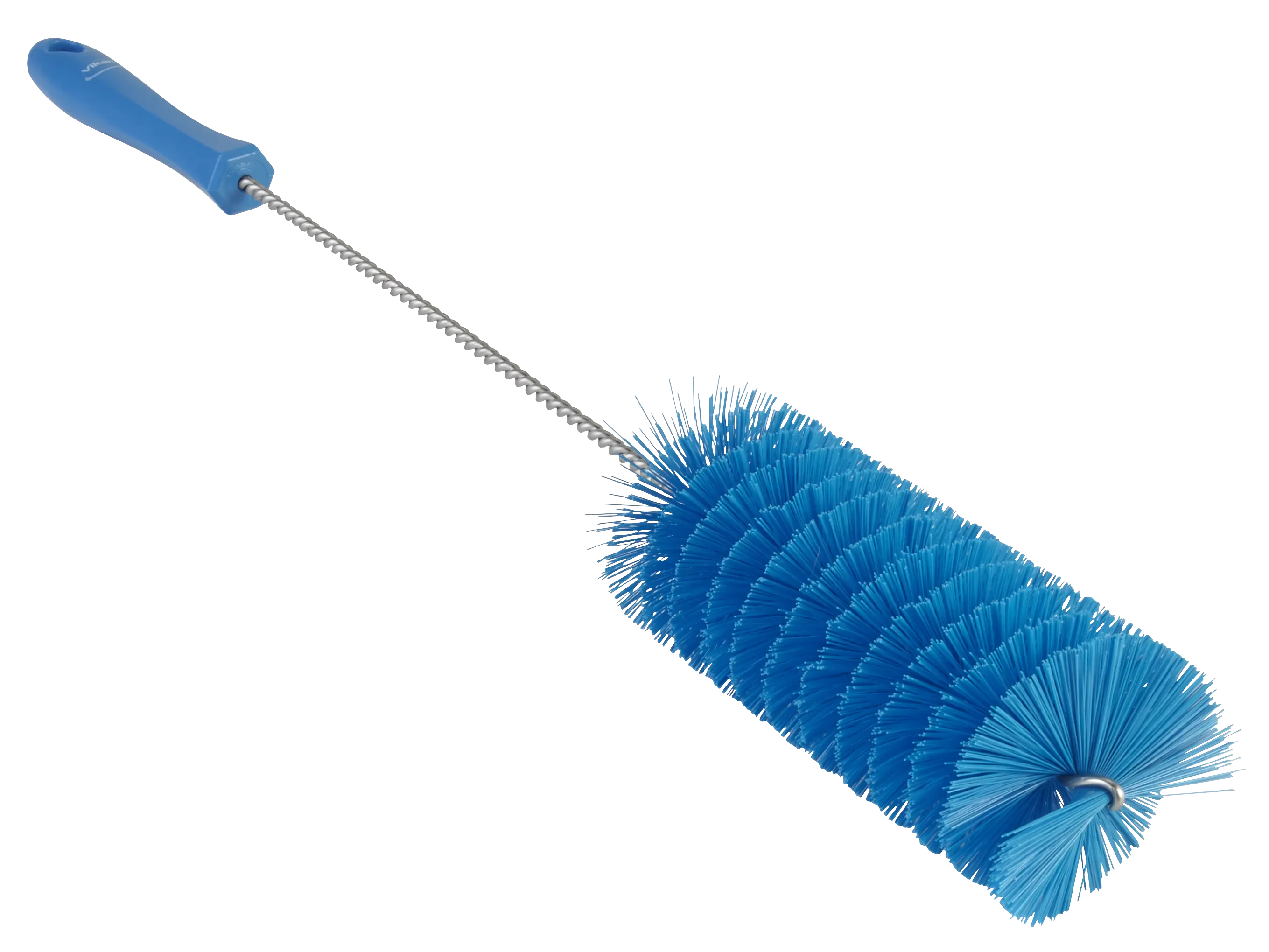 Tube Brush, 2.4", 19.7", Medium, Blue