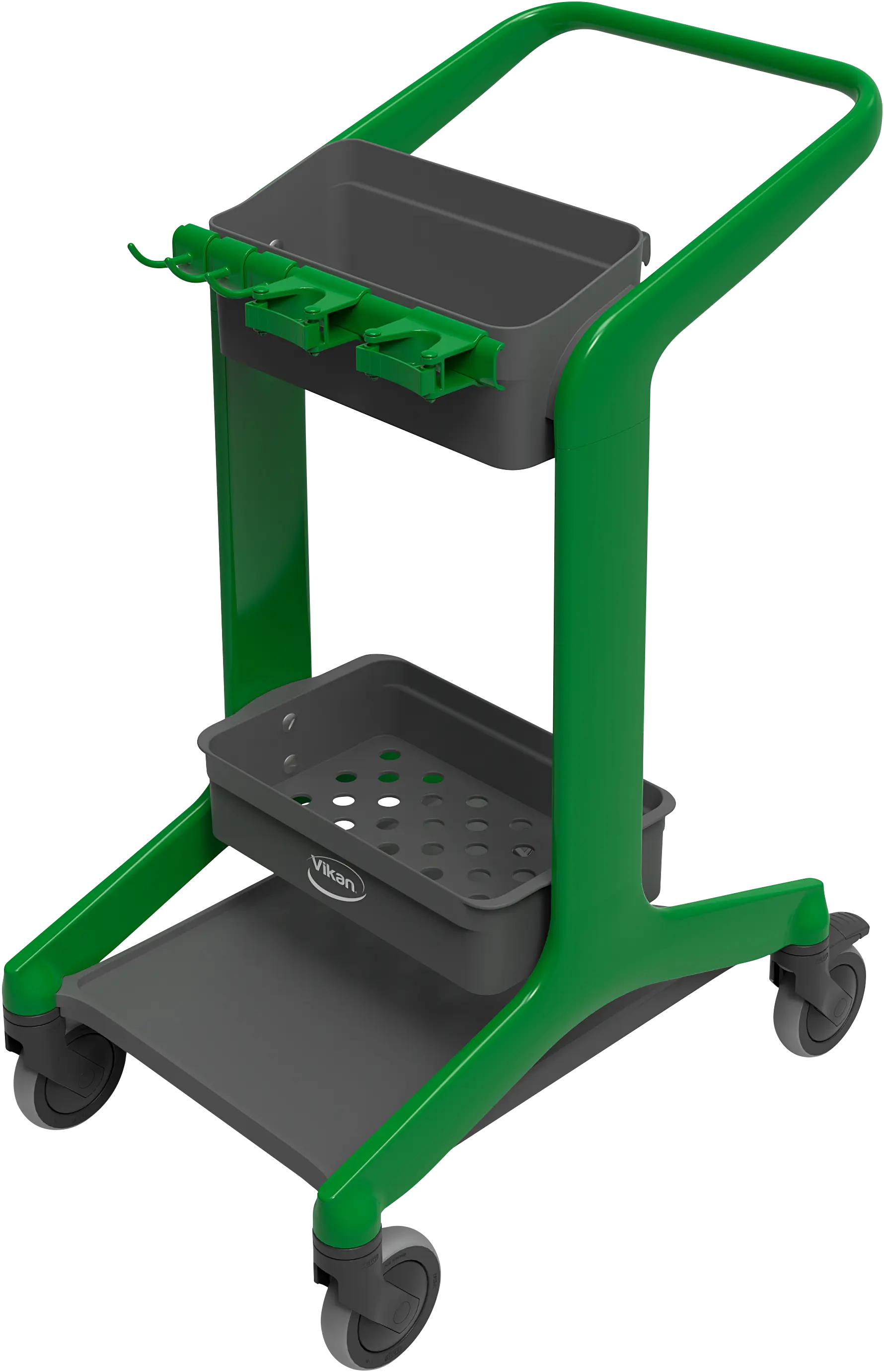 HyGo Mobile Cleaning Station, 780 mm, Green