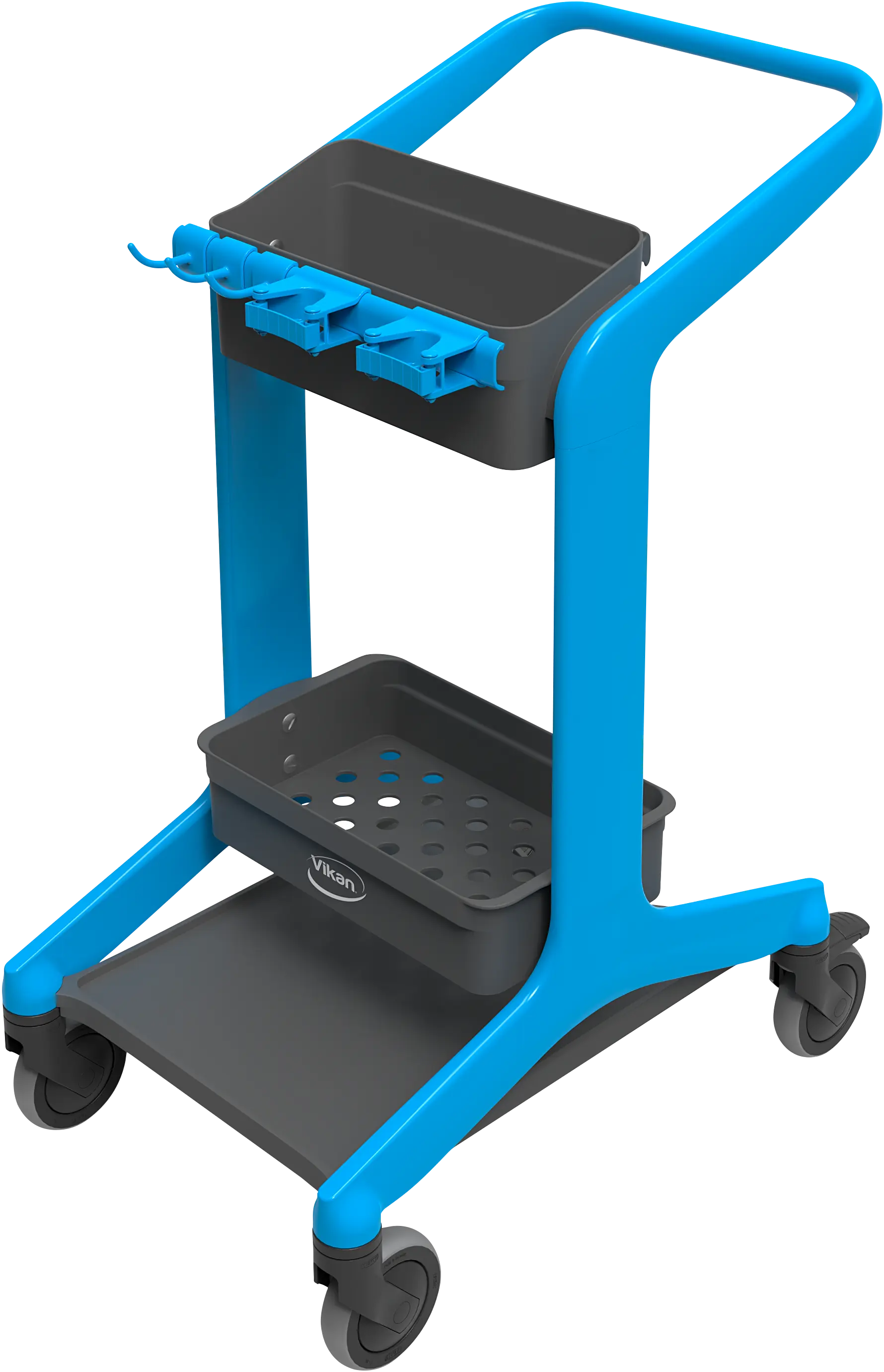 HyGo Mobile Cleaning Station, 780 mm, Blue