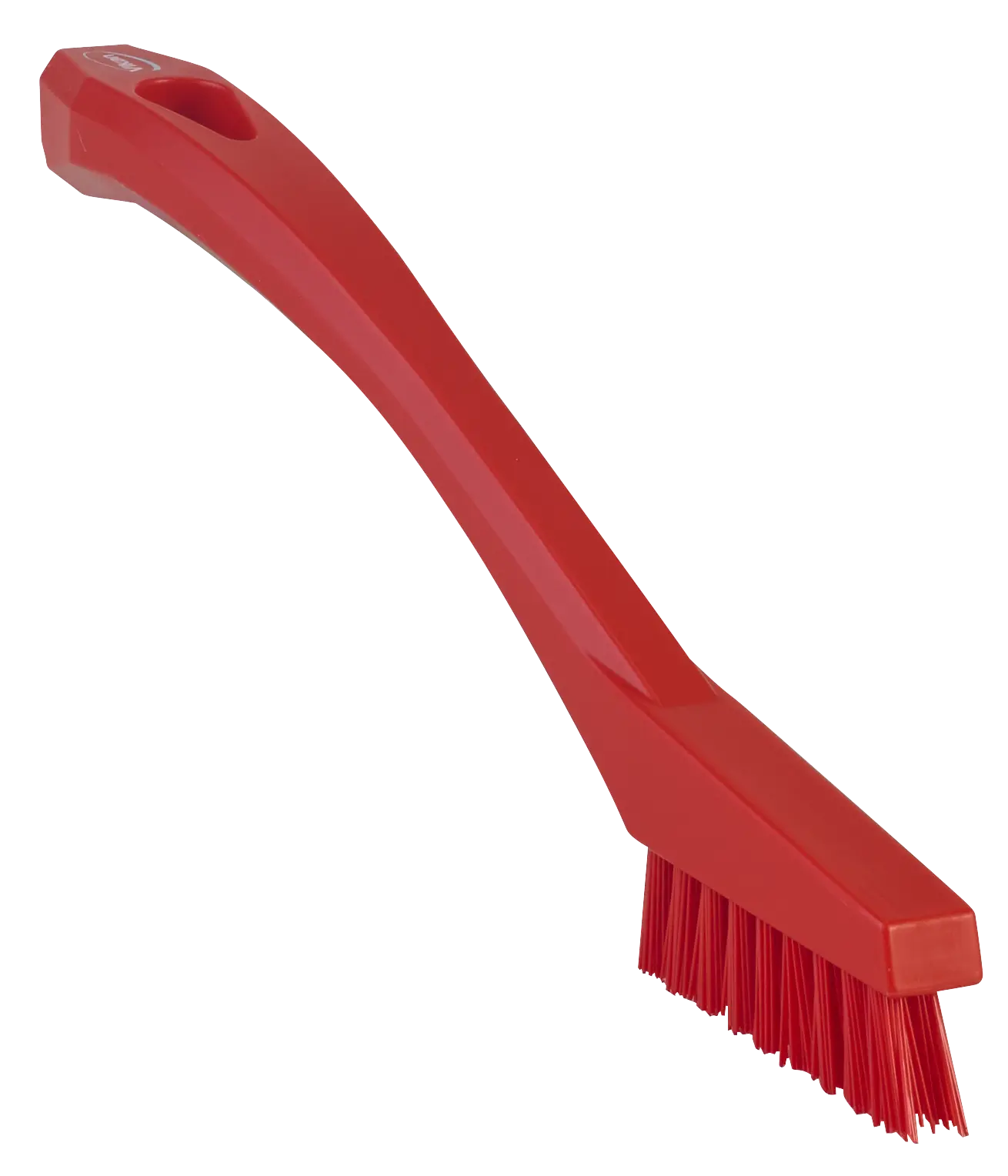 Detail Brush, 205 mm, Very hard, Red