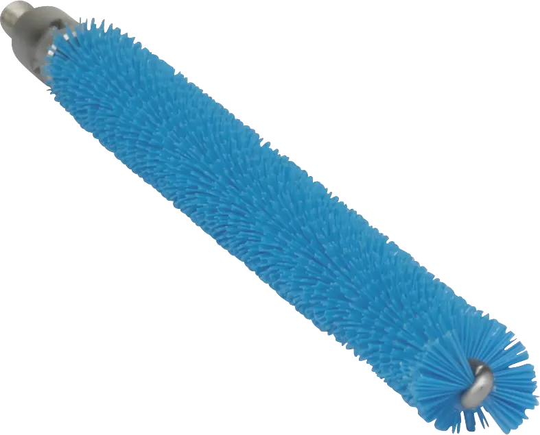 Tube Brush for Flexible Handle, 0.5", 7.9", Medium, Blue