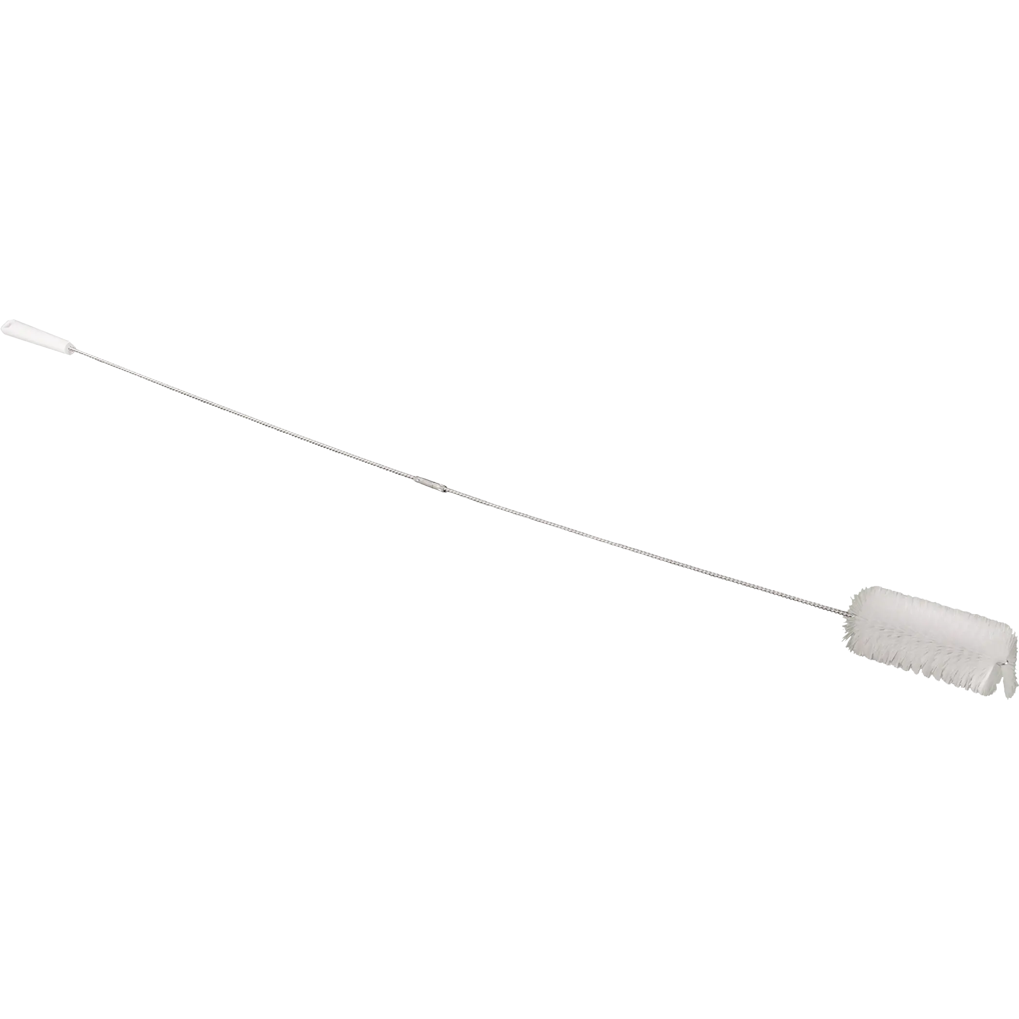 Tube Brush, 3", 59.1", Medium, White