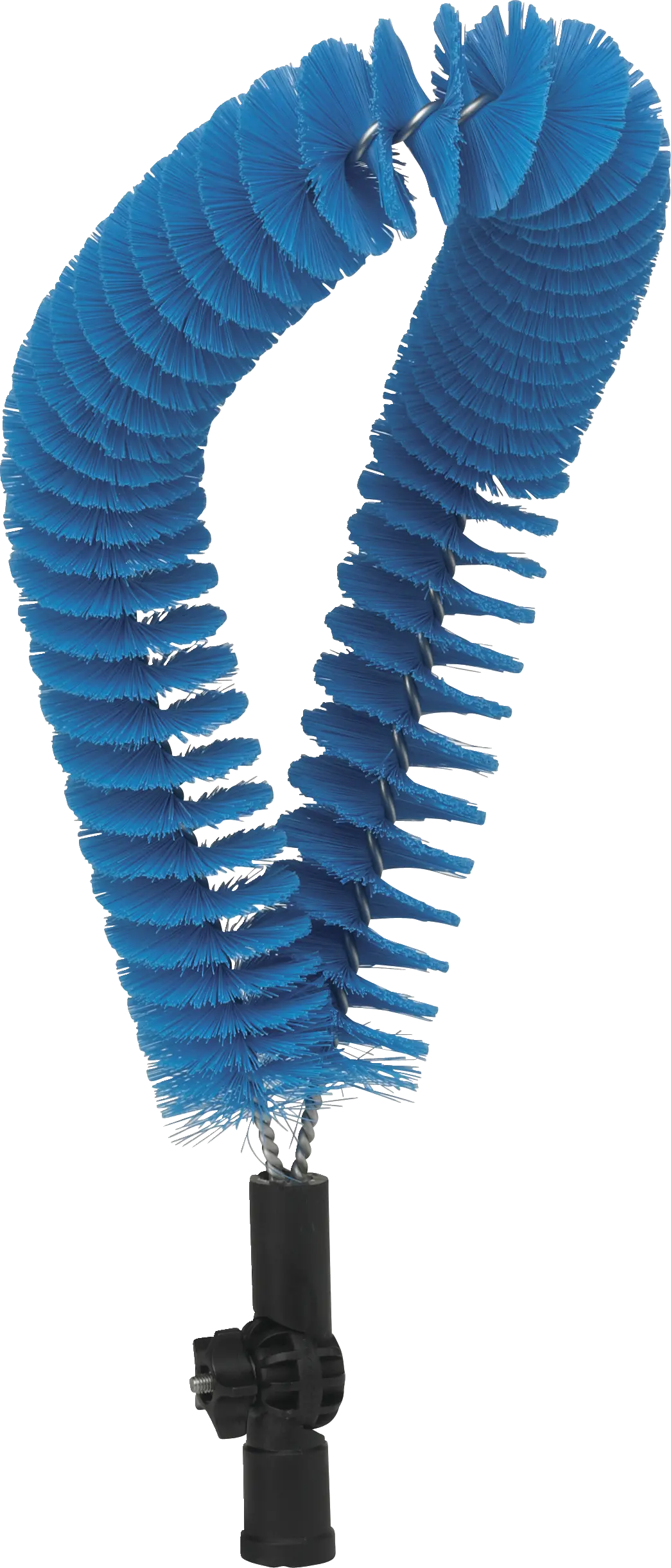 Pipe Exterior Brush, 510 mm, Medium, Blue