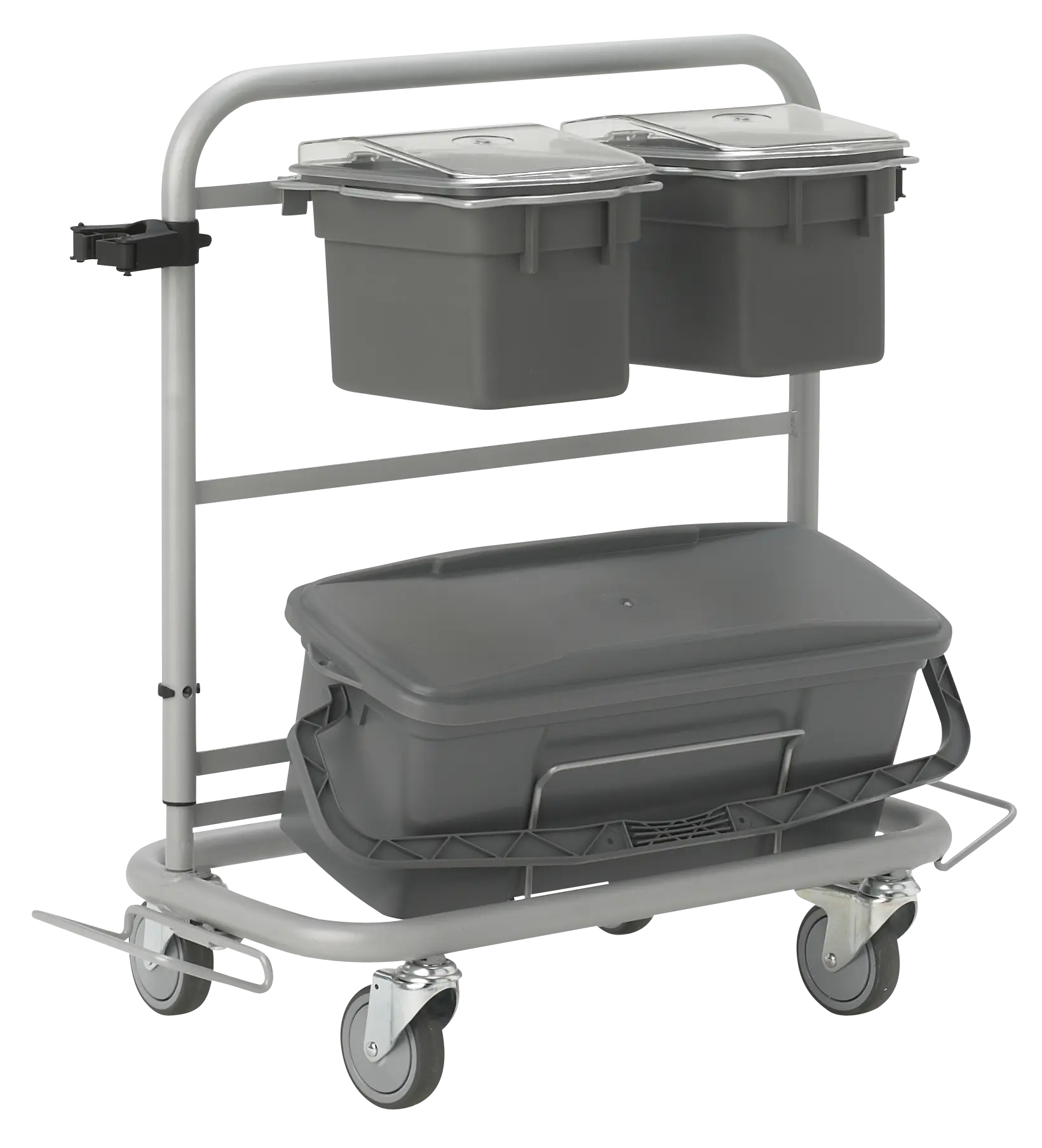 Carrello per la pulizia "Slimliner", 40 cm, Smontato, Grigio